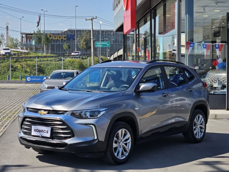 Chevrolet TRACKER 1.2 LTZ AT 2022