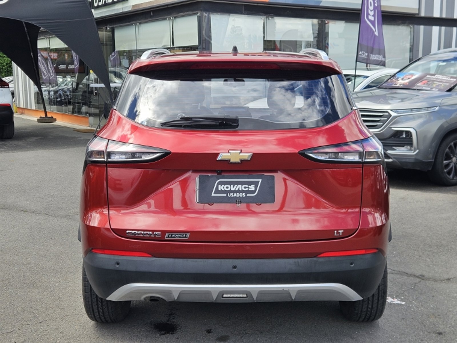 Chevrolet GROOVE 1.5 LT MT 2021 - Foto 5 de 20