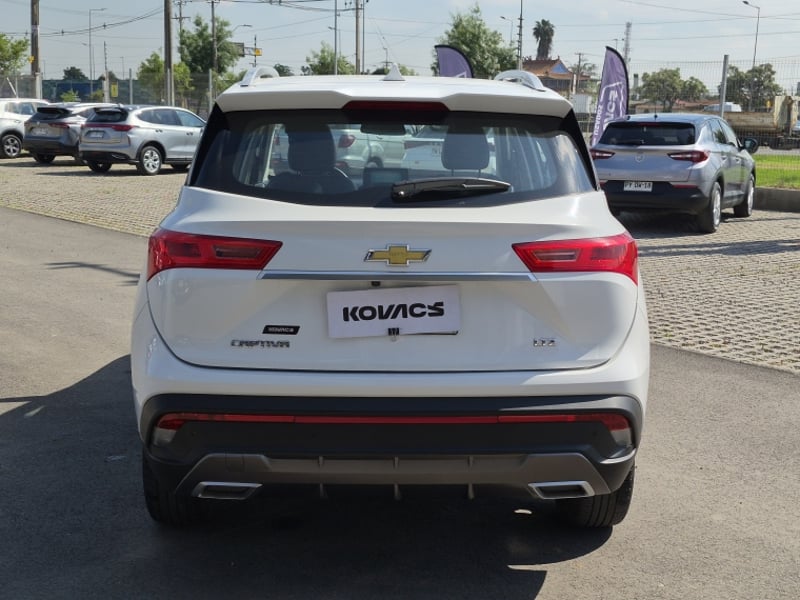 Chevrolet CAPTIVA 1.5 LTZ AT 1.5 2024 - Imagen 5 de 20