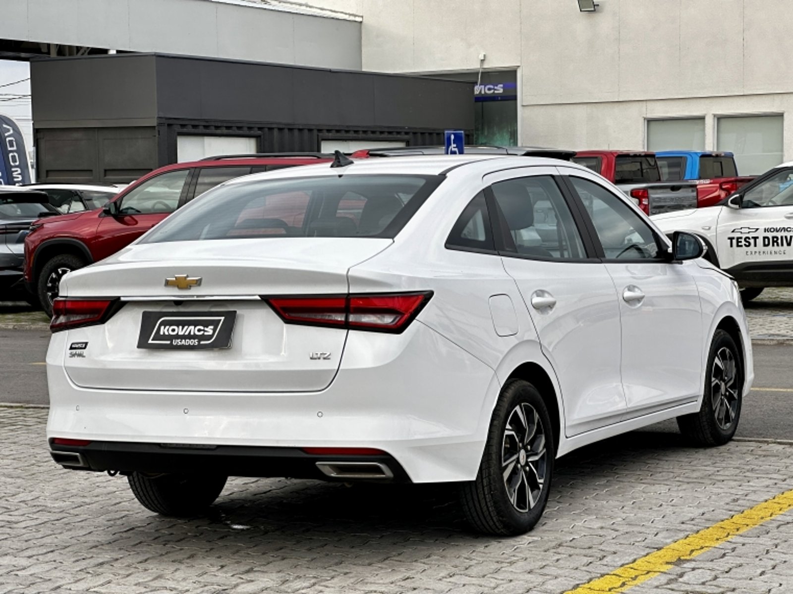 Chevrolet SAIL 1.5 AT 2024 - Foto 5 de 18