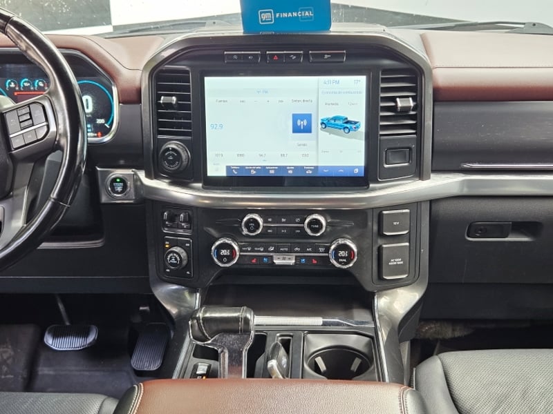 Ford F-150 5.0  LARIAT CC SPORT  AT  4X4 2022 - Imagen 10 de 19