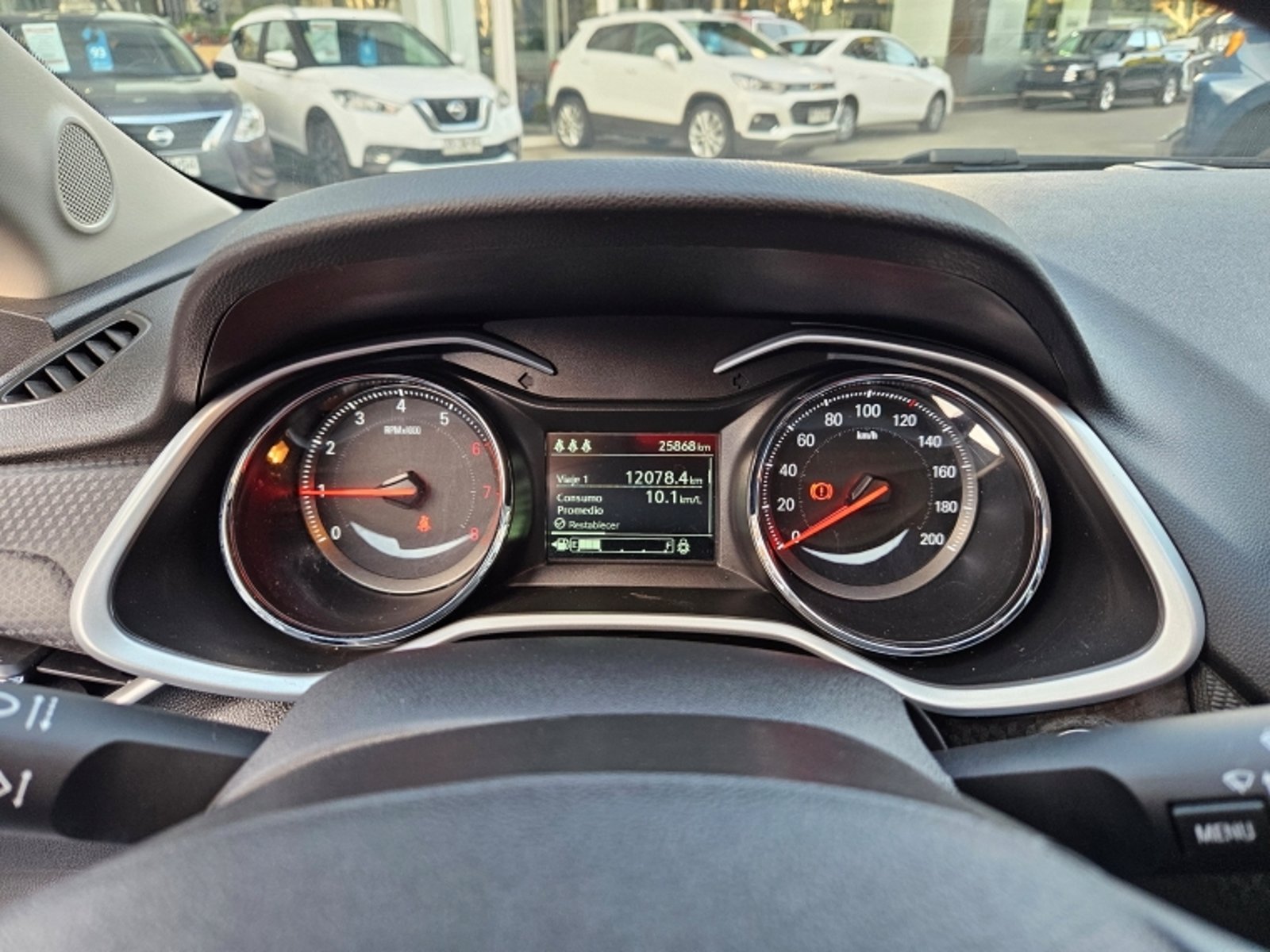 CHEVROLET ONIX 1.0  SEDAN  LTZ MT 2023 - Imagen 13 de 20