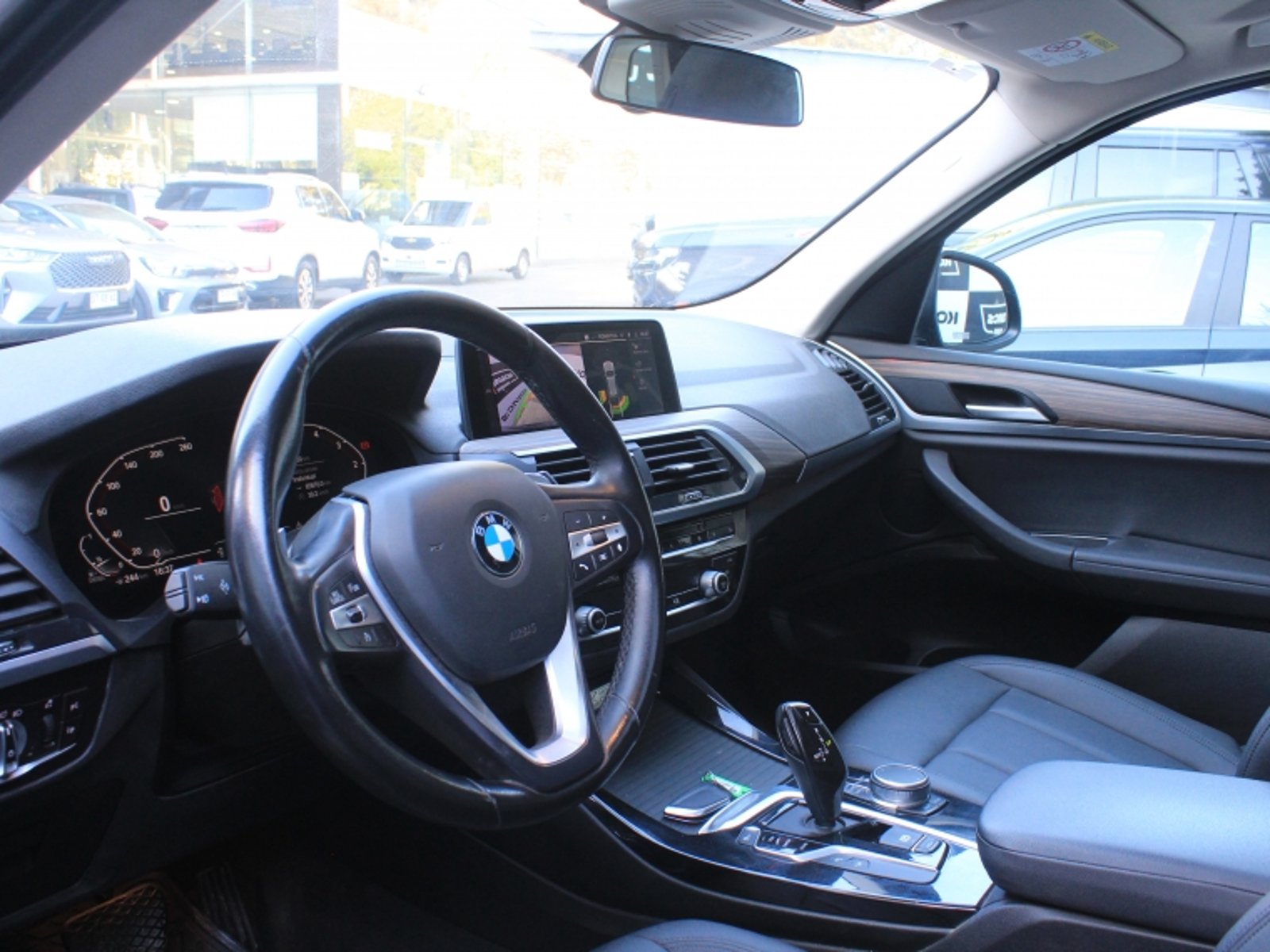 BMW X3 2.0  XDRIVE OD  HERITAGE  AT 4X4  DIESEL 2021 - Imagen 10 de 15