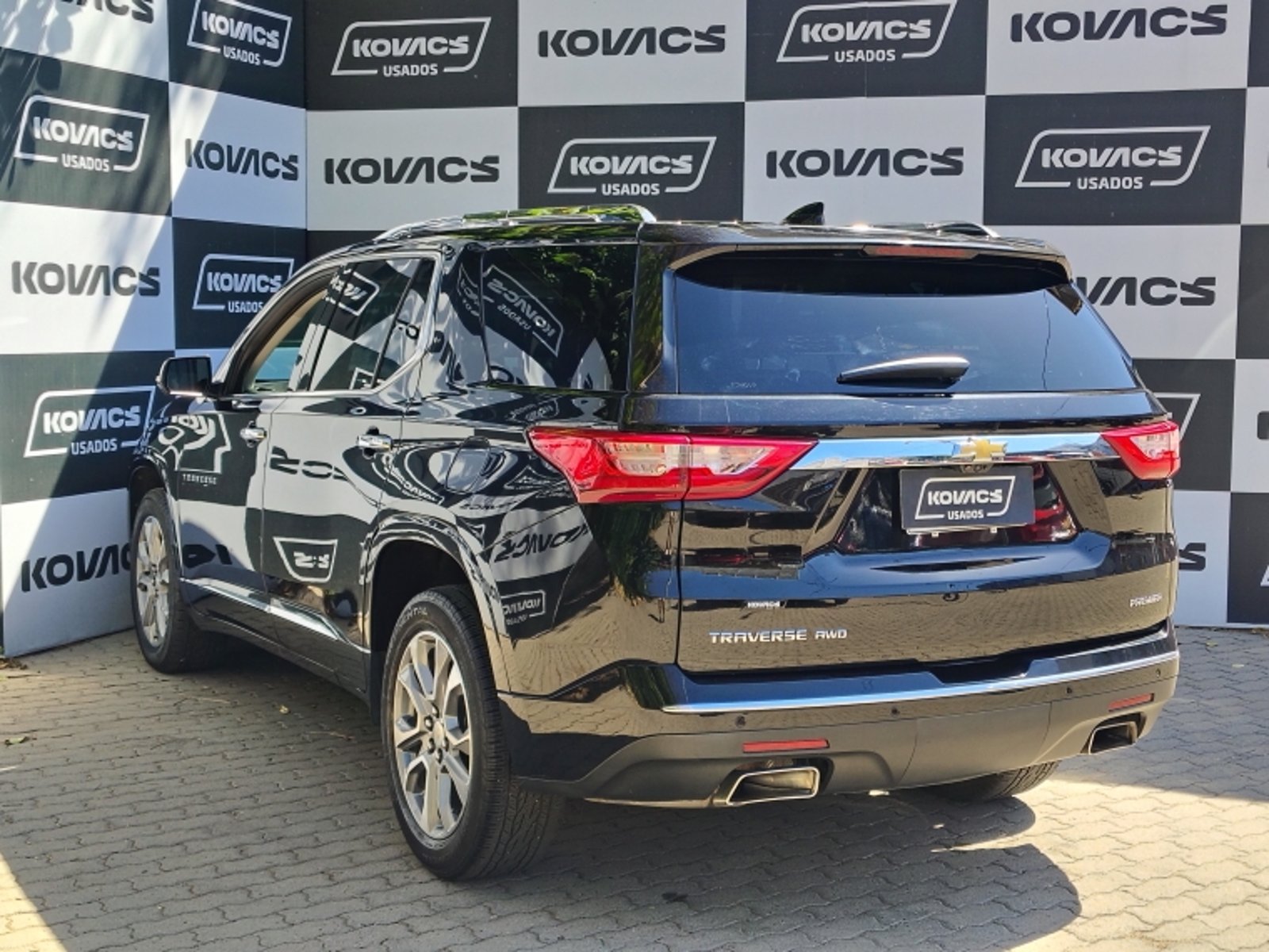 CHEVROLET TRAVERSE 3.6 PREMIER AT 4X4 2022 - Imagen 7 de 20