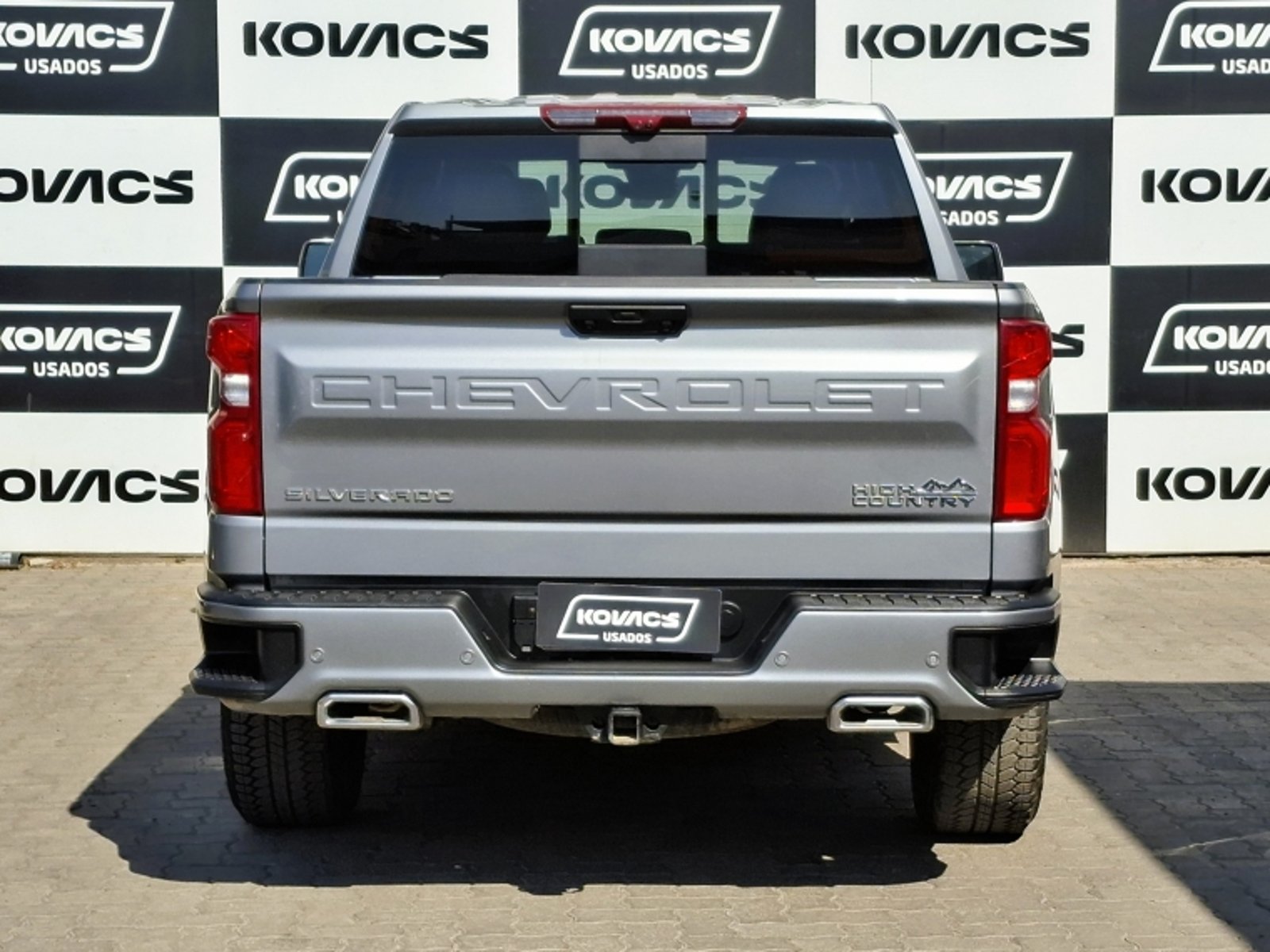 CHEVROLET SILVERADO HC AT 2025 - Imagen 4 de 20