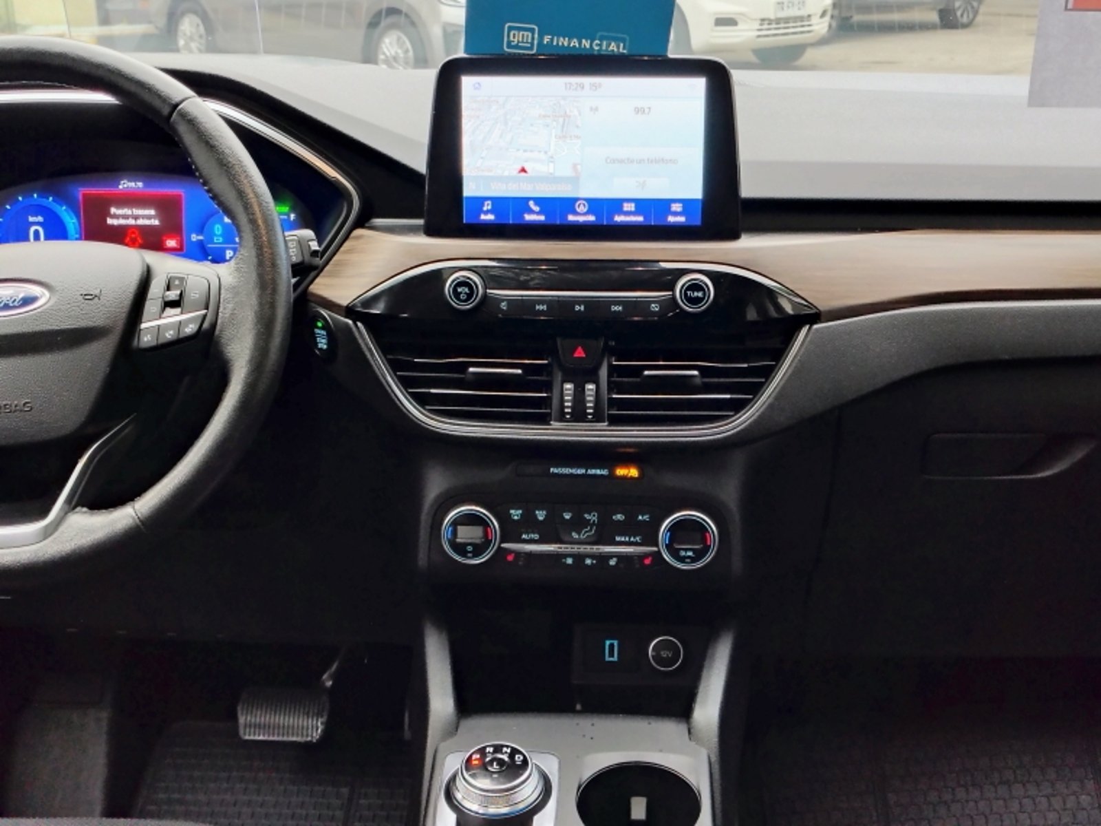FORD ESCAPE 2.5  TITANIUM HEV AT 4X4 2021 - Imagen 7 de 16
