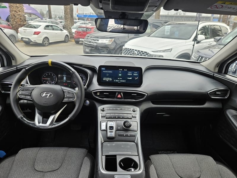 Hyundai SANTA FE TM 4X4 2.5 AUT 2022 - Imagen 10 de 20