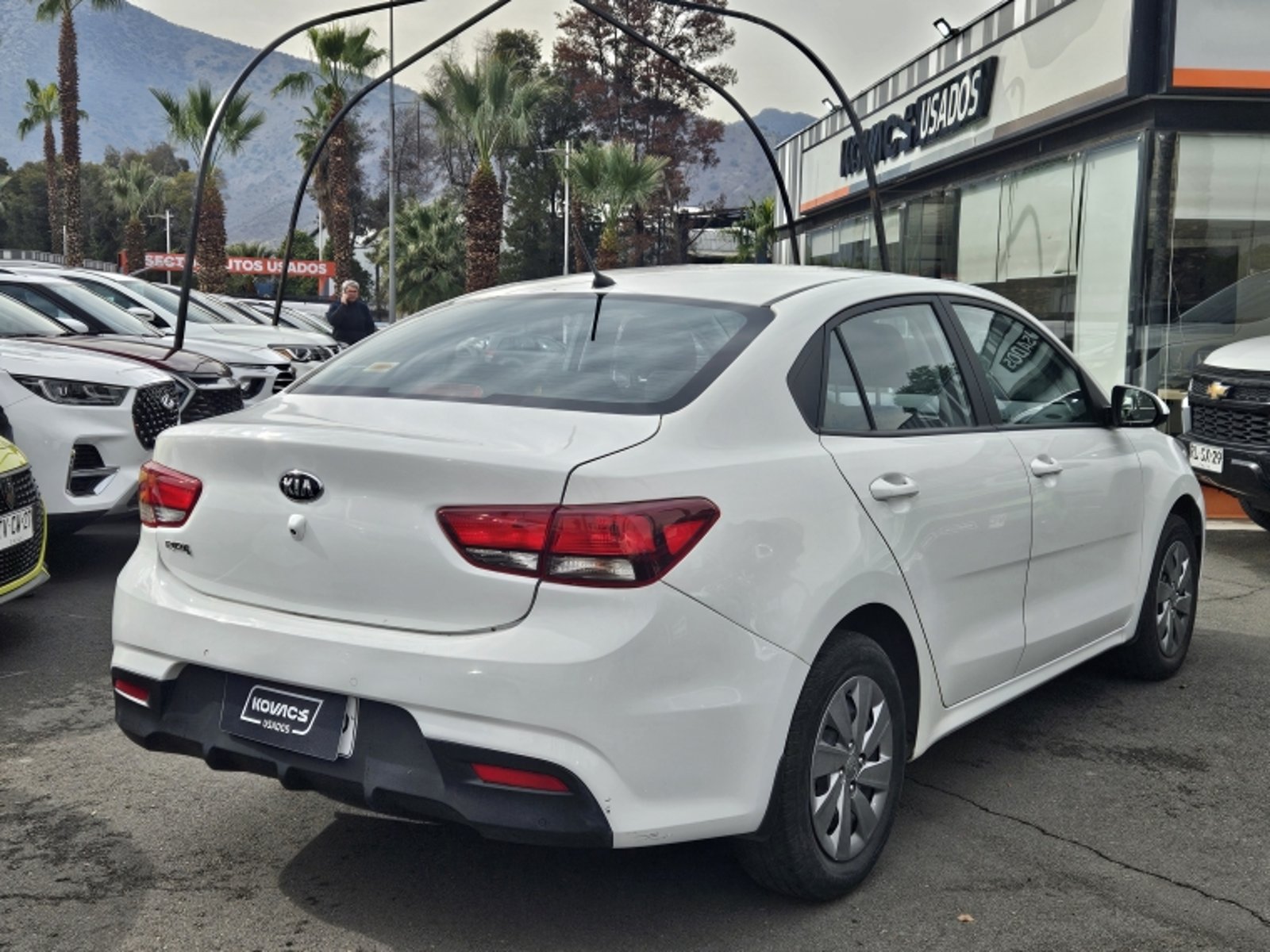 Kia RIO 4 LX 1.4 MT 2021 - Foto 4 de 20