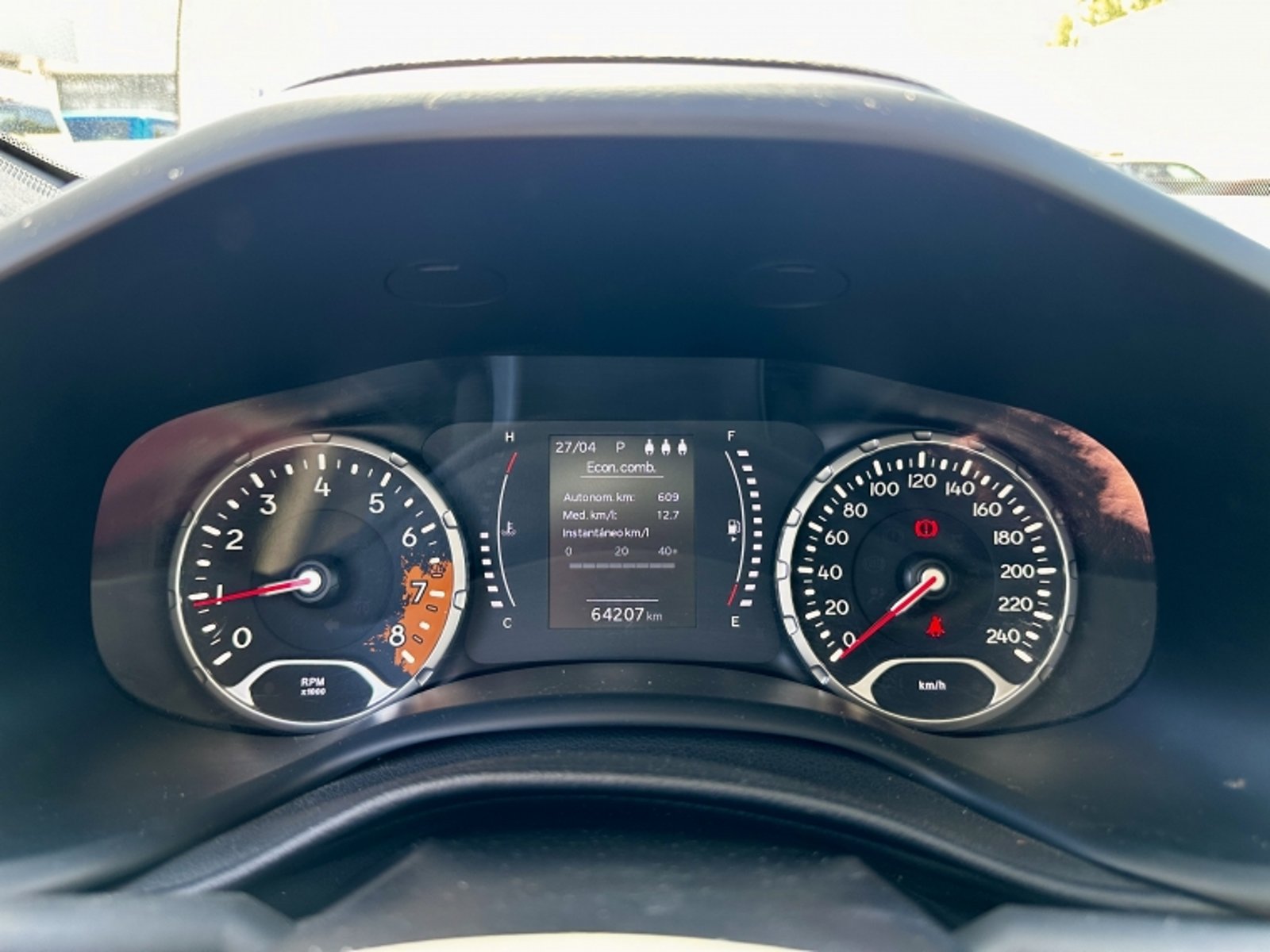 JEEP RENEGADE 1.8 SPORT LX AT 2022 - Imagen 11 de 20