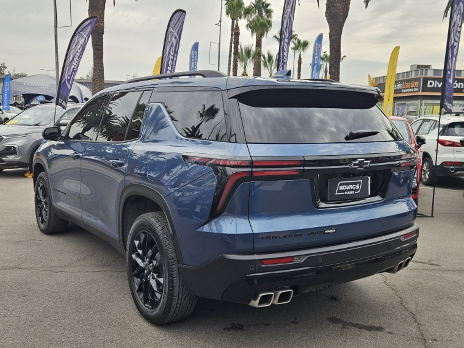 CHEVROLET TRAVERSE TRAVERSE 4X4 2.5 AUT 2025 - Imagen 6 de 20