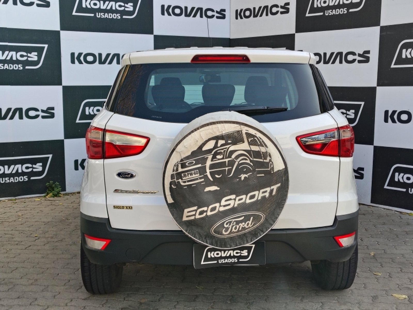 FORD ECOSPORT 1.6 SE MT 4X2 2016 - Imagen 6 de 18