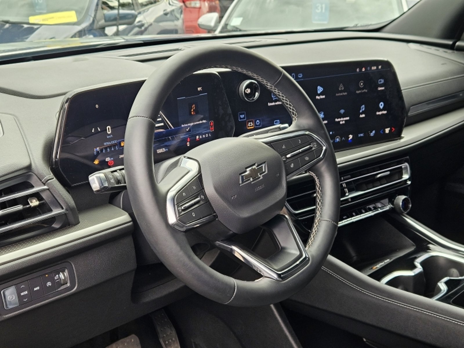 CHEVROLET TRAVERSE TRAVERSE 4X4 2.5 AUT 2025 - Imagen 17 de 20