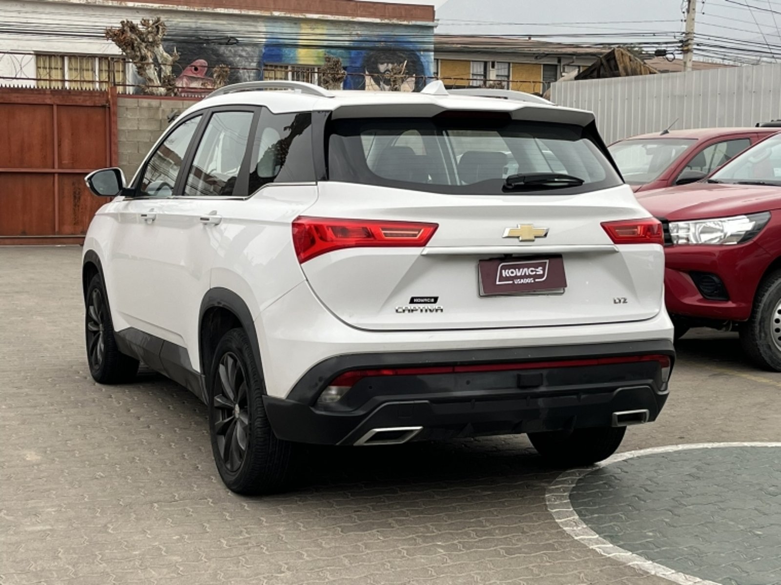 Chevrolet CAPTIVA LTZ AT 2023 - Foto 3 de 20