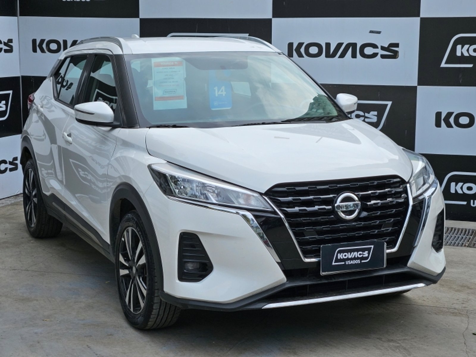 Nissan KICKS ADVANCE 1.6 MT 2022 - Foto 4 de 19