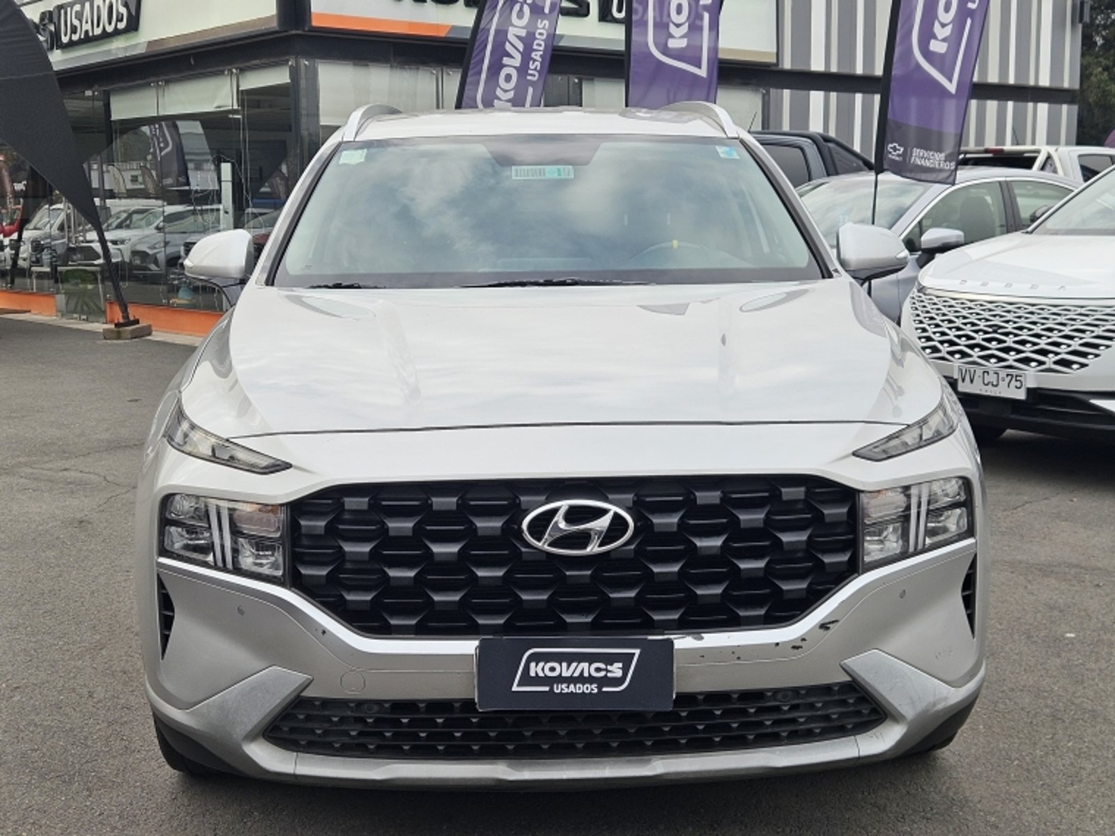 Hyundai SANTA FE TM 4X4 2.5 AUT 2022 - Foto 2 de 20
