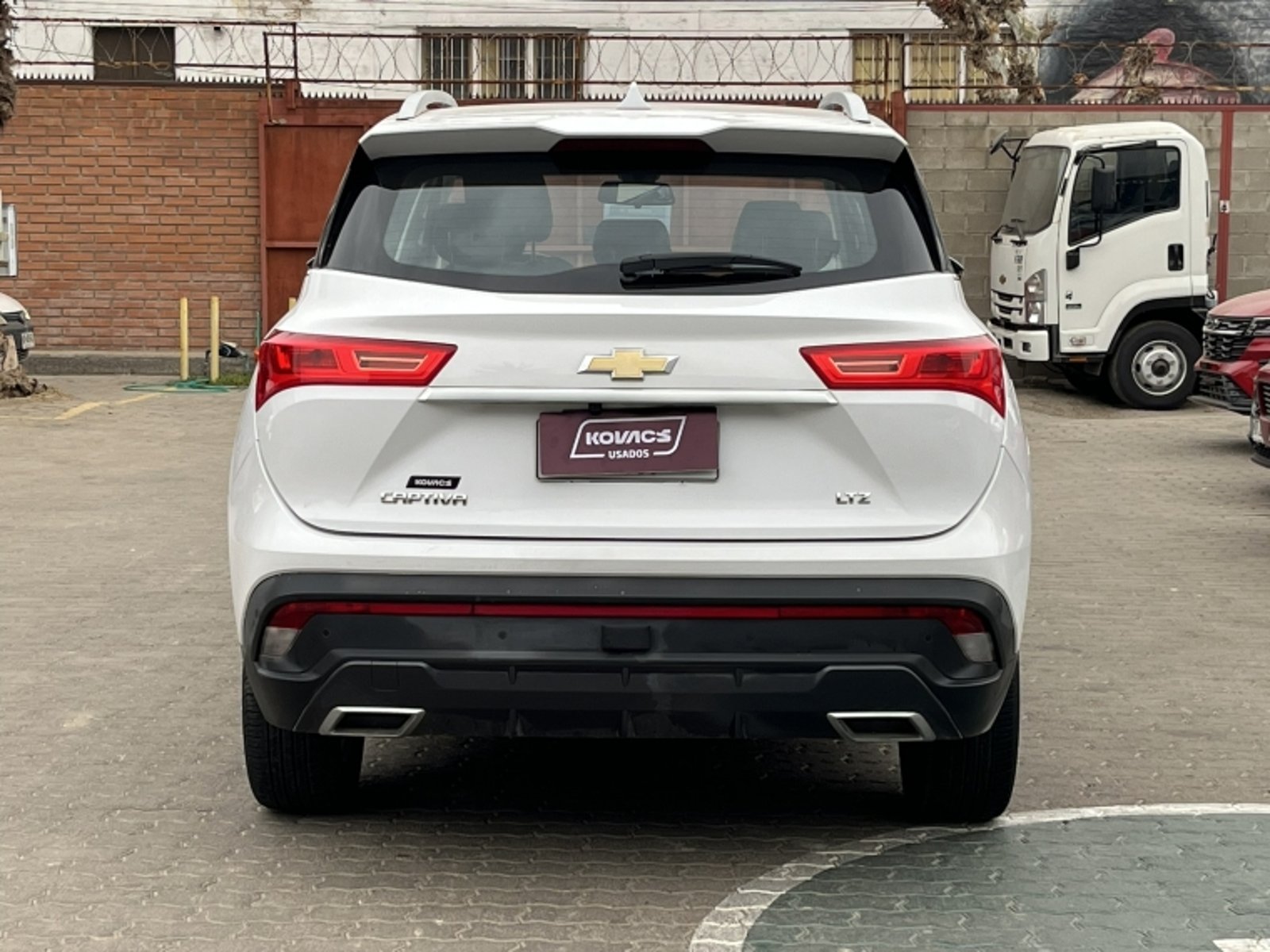 Chevrolet CAPTIVA LTZ AT 2023 - Foto 4 de 20