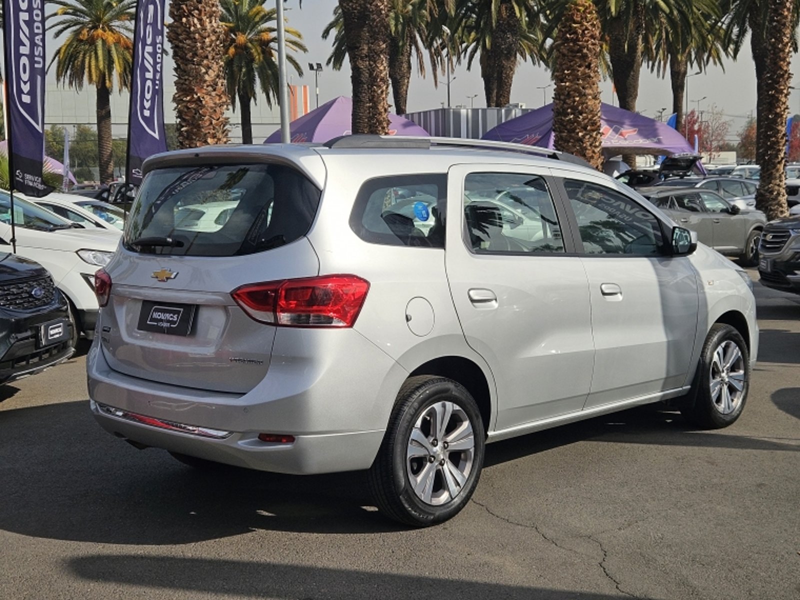 CHEVROLET SPIN PREMIER 1.8 MT 2022 - Imagen 4 de 20