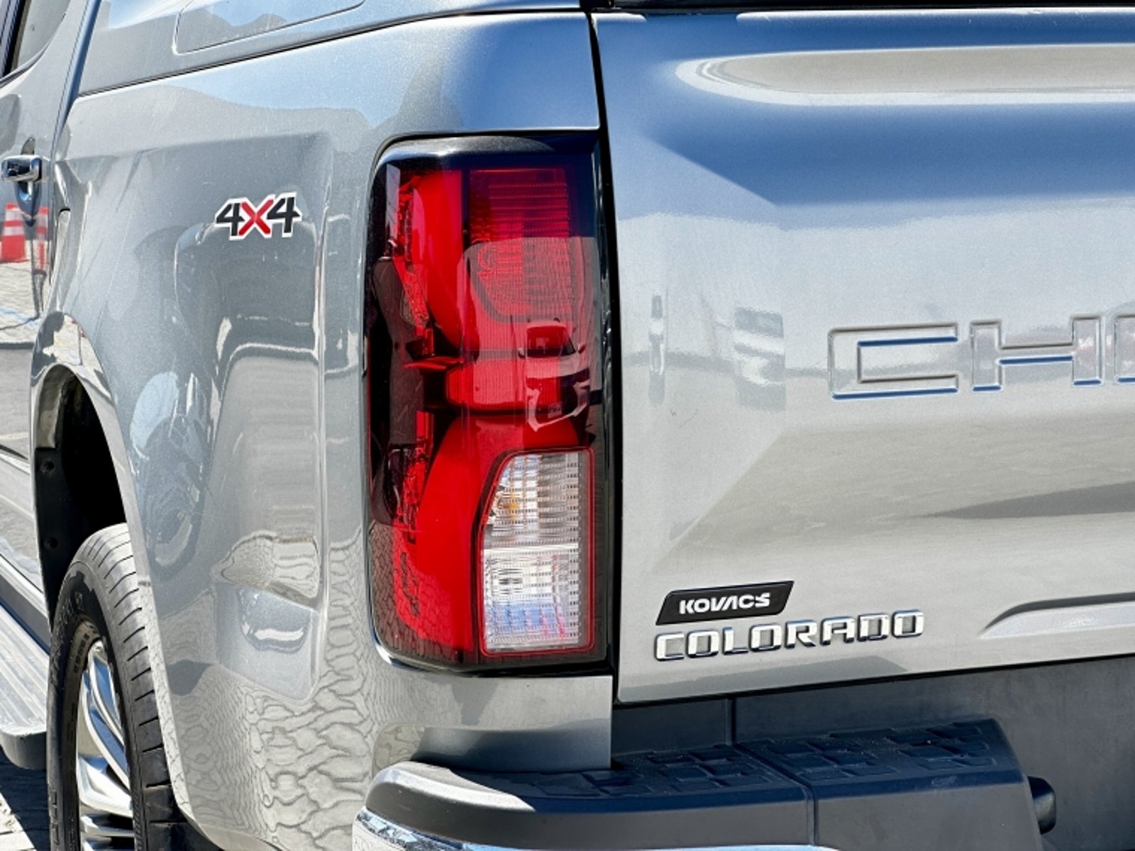 CHEVROLET COLORADO 2.8 TD HC AT 4WD 2024 - Imagen 8 de 20