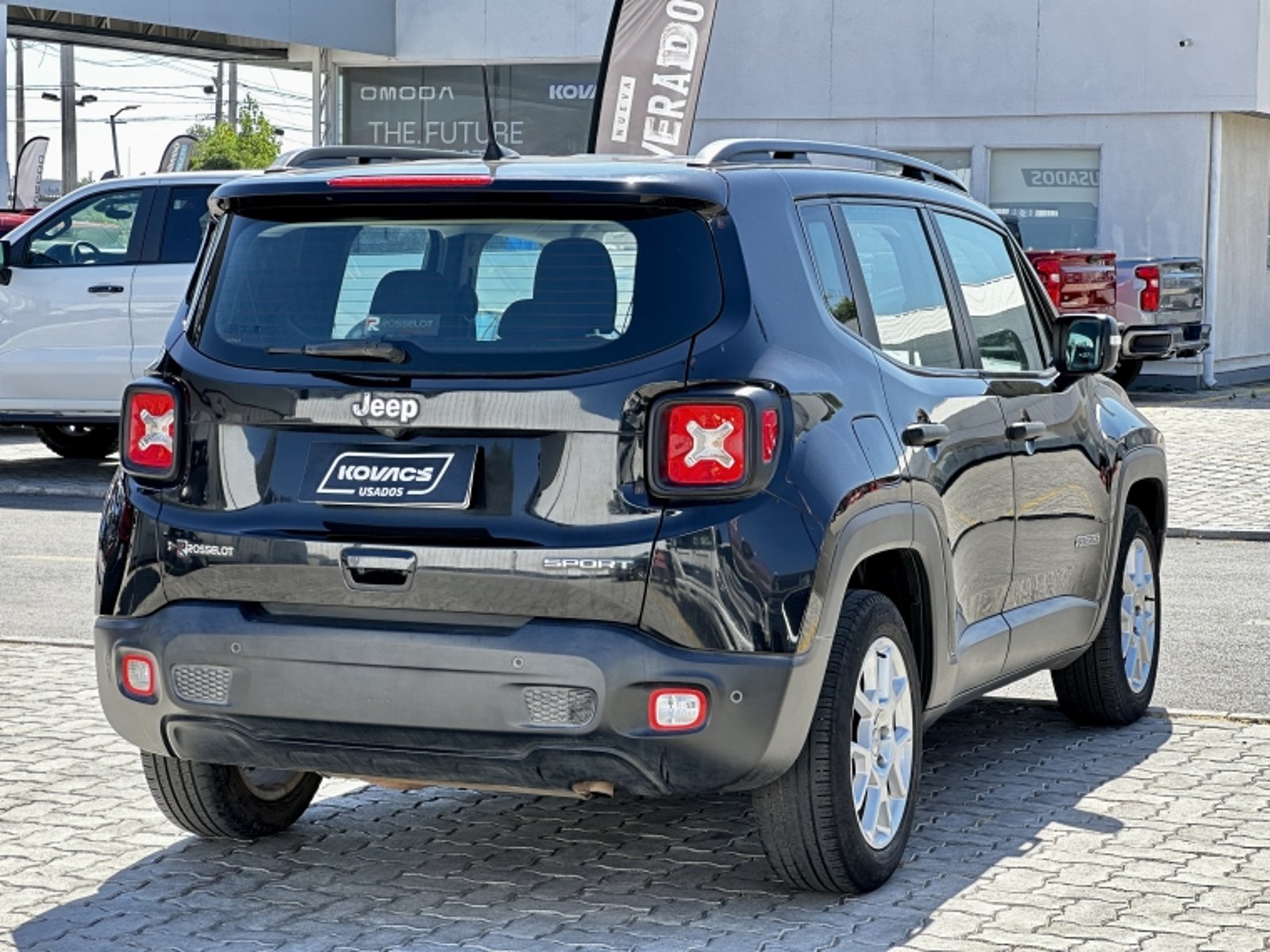 JEEP RENEGADE 1.8 SPORT LX AT 2022 - Imagen 5 de 20