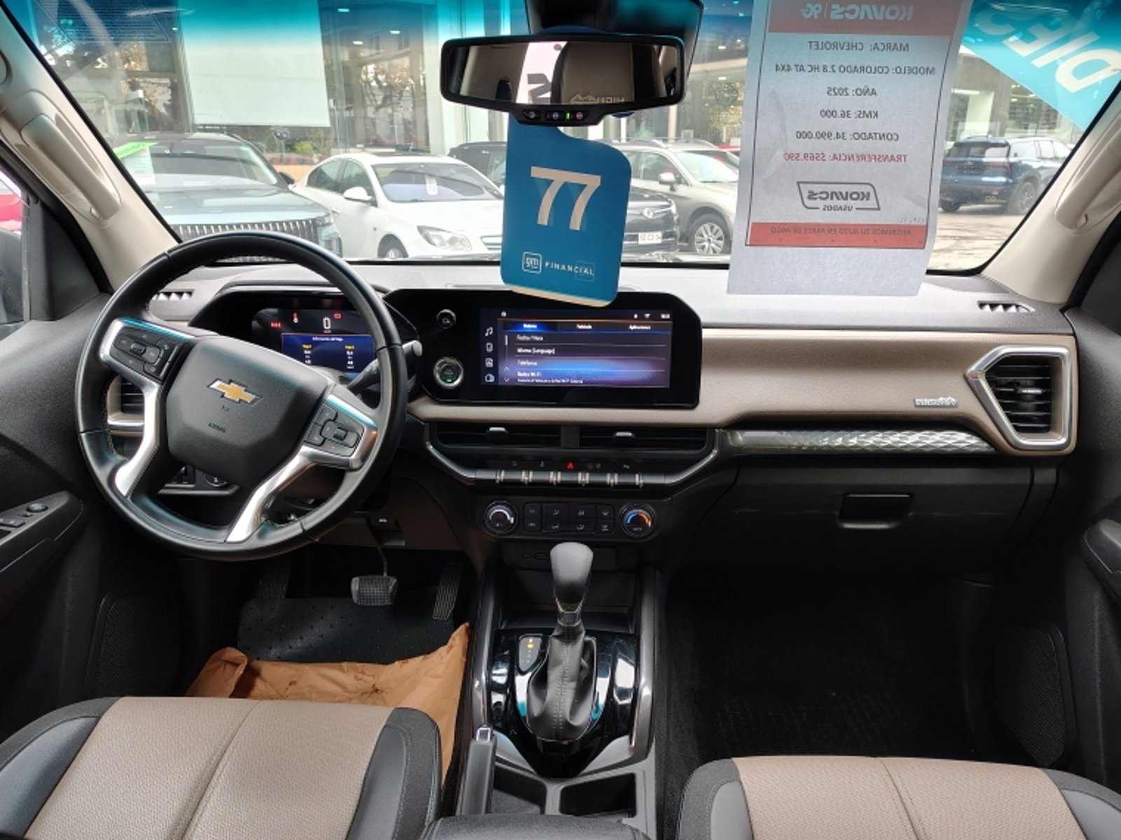 CHEVROLET COLORADO 2.8   HIGH COUNTRY AT   4X4  DIESEL 2025 - Imagen 6 de 20
