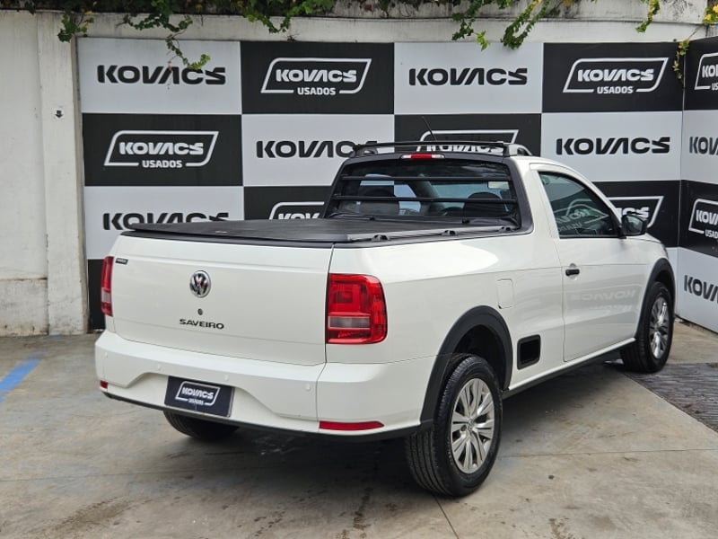 Volkswagen SAVEIRO 1.6 CABINA SIMPLE MT 2022 - Imagen 12 de 14