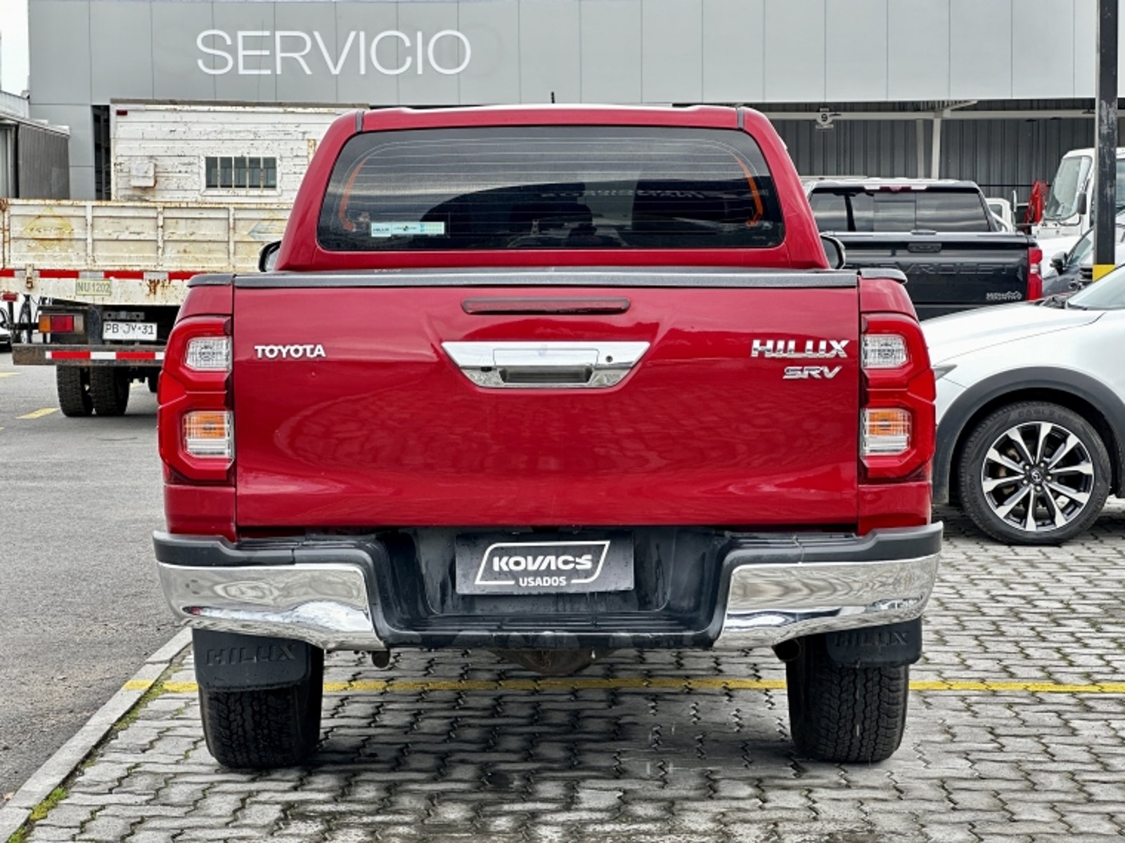 Toyota HILUX HILUX 2.8 SRV AT 4X4 2020 - Imagen 6 de 18