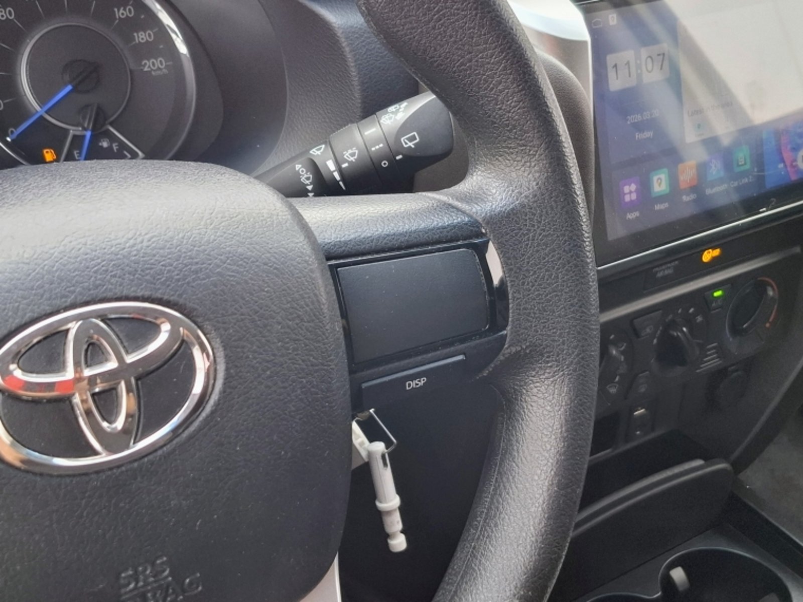 TOYOTA FORTUNER FORTUNER OTTO 2.7 AUT 4X2 2018 - Imagen 10 de 20