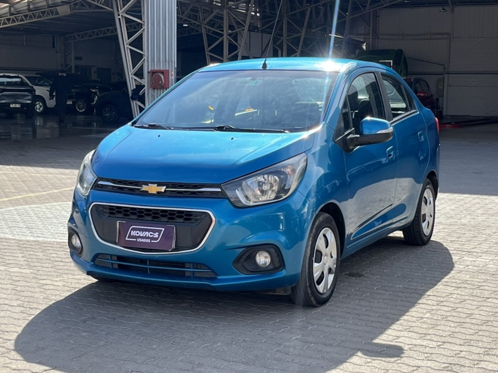 Chevrolet SPARK 1.2 LT AC MT 2021 - Foto 3 de 20