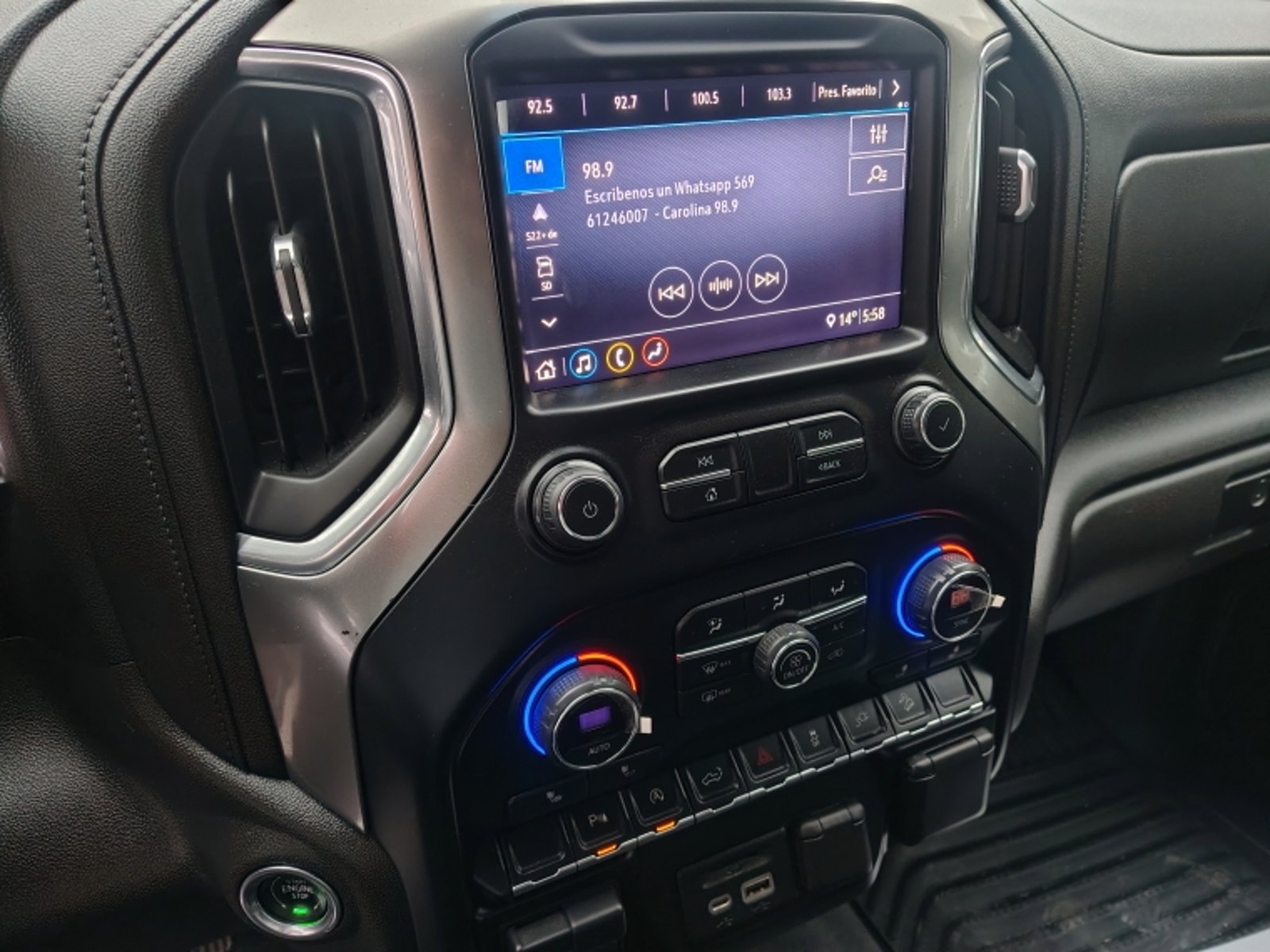 Chevrolet SILVERADO 5.3 CC LT TB AT  4X4 2020 - Imagen 13 de 18