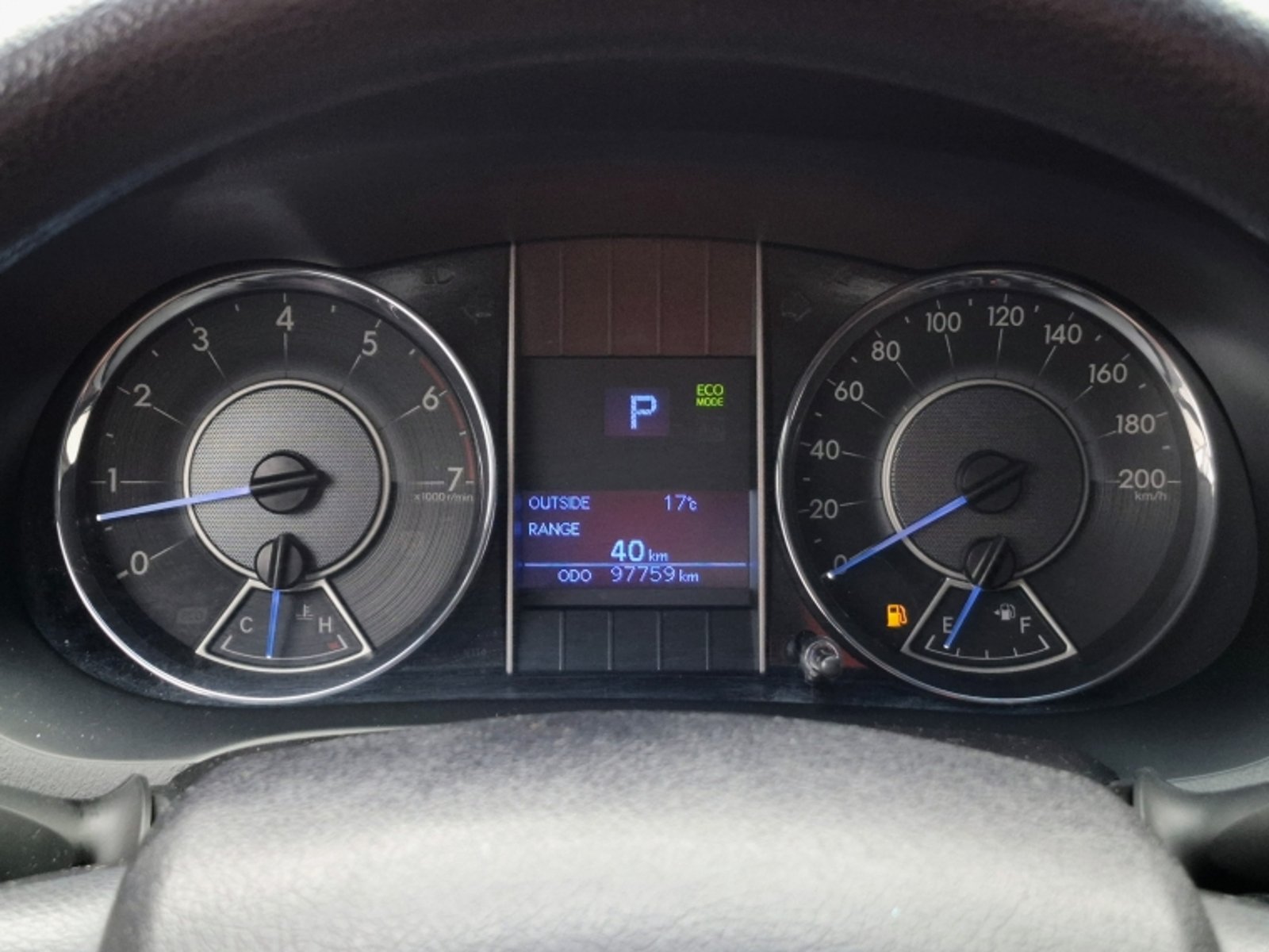 TOYOTA FORTUNER FORTUNER OTTO 2.7 AUT 4X2 2018 - Imagen 11 de 20
