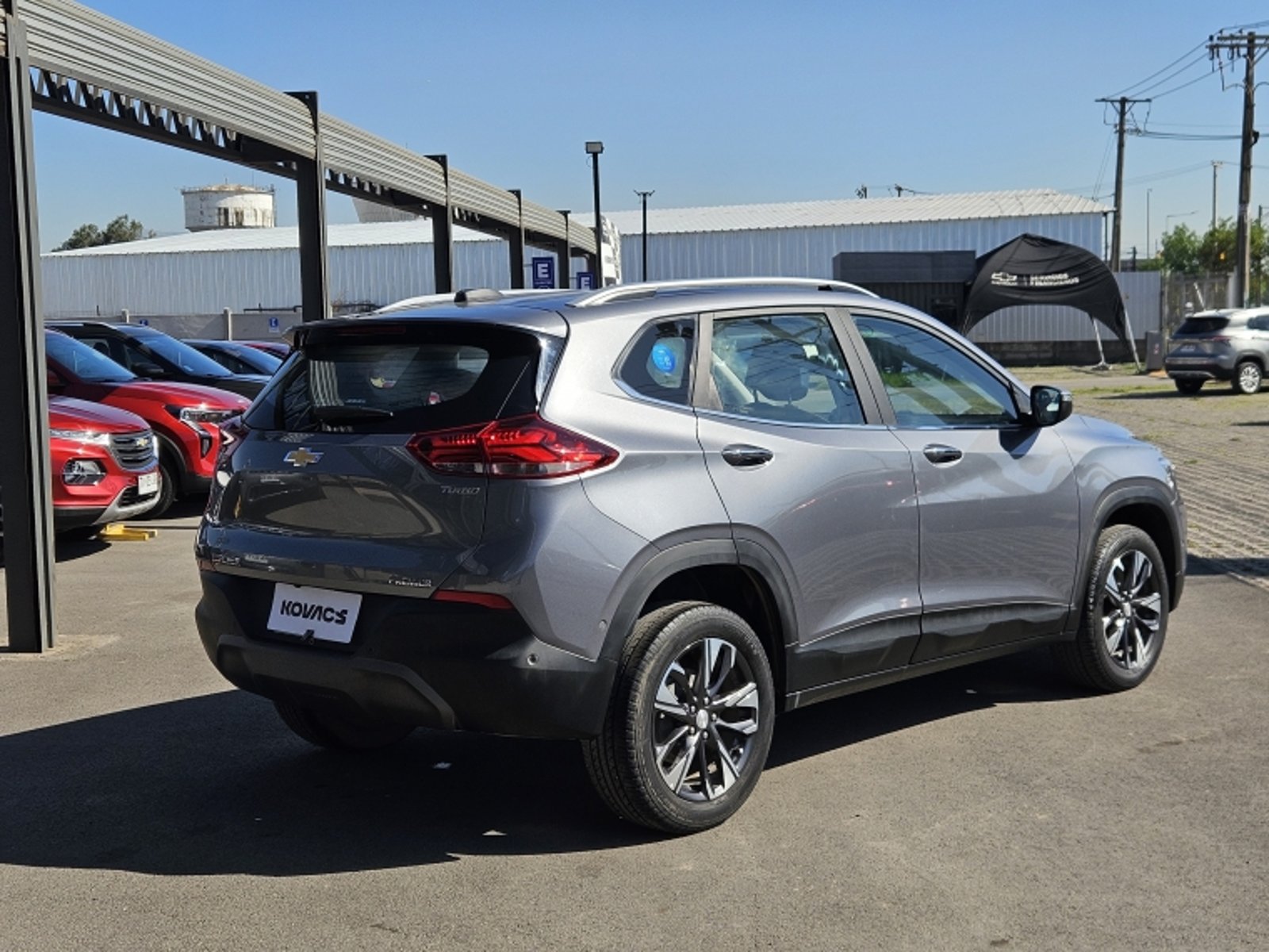 Chevrolet TRACKER PREMIER AT 1.2 2023 - Foto 4 de 19