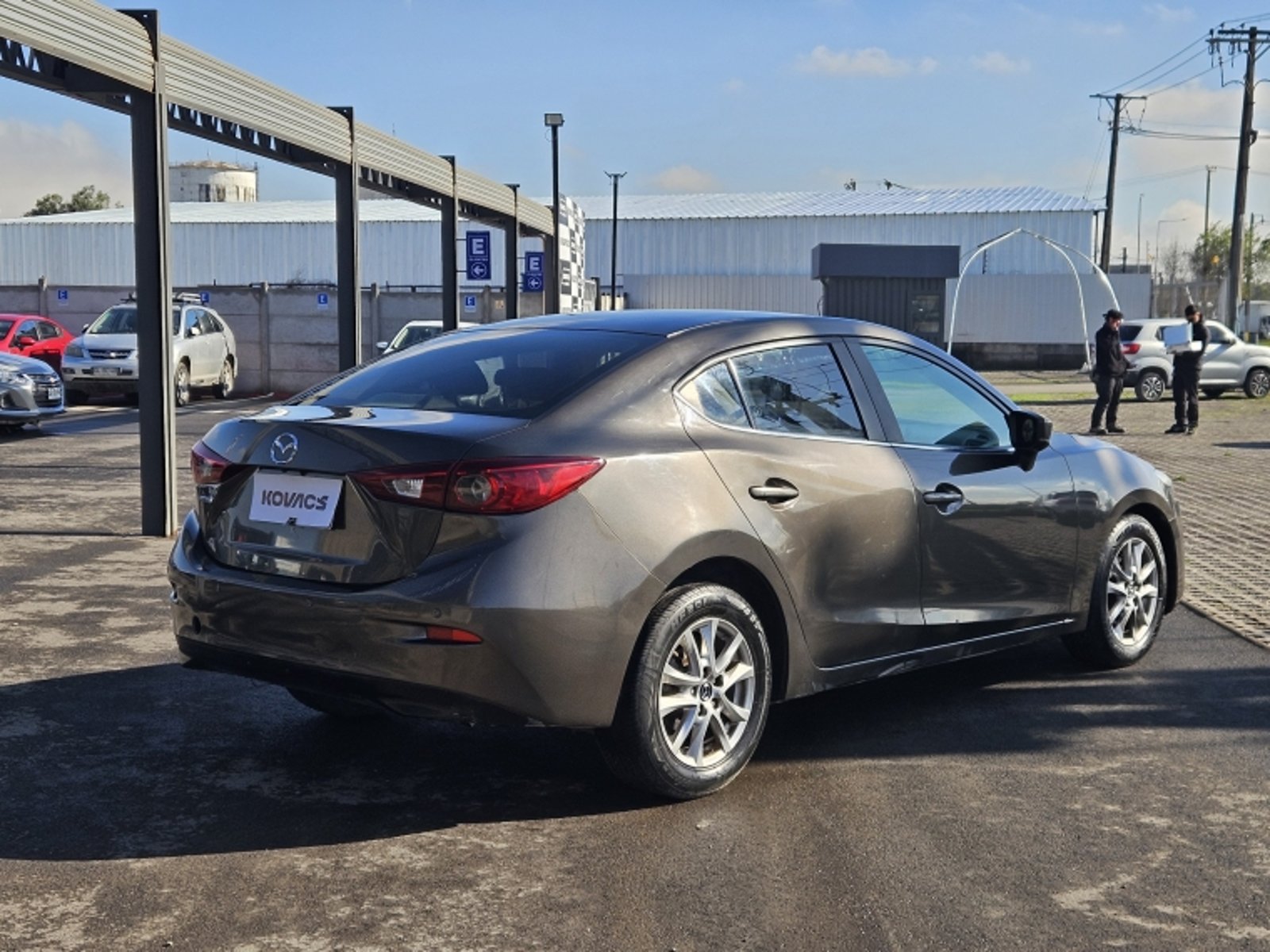 Mazda 3 S L AT 1.6 2018 - Foto 4 de 18