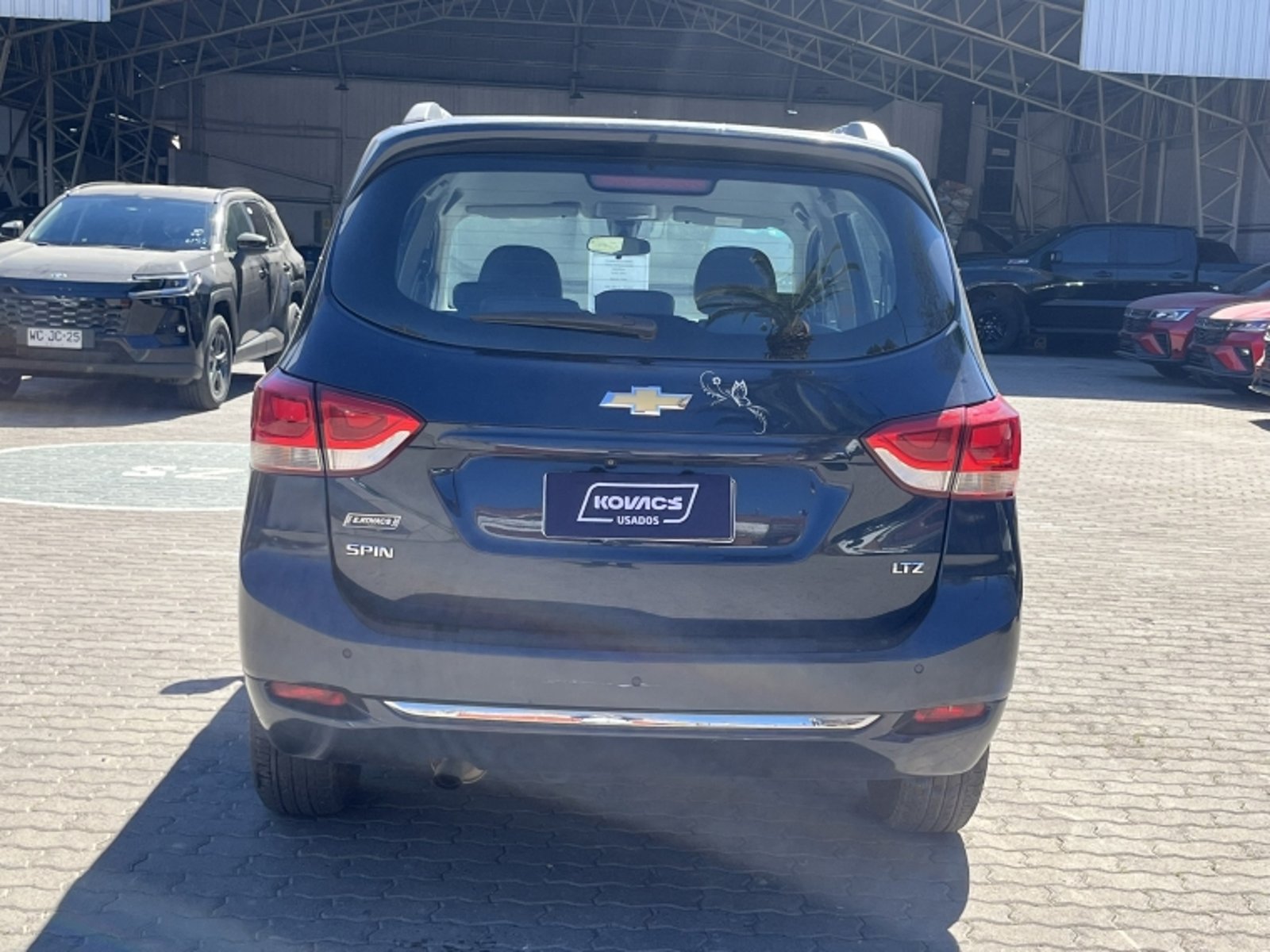 Chevrolet SPIN LTZ 1.8 2019 - Foto 4 de 20