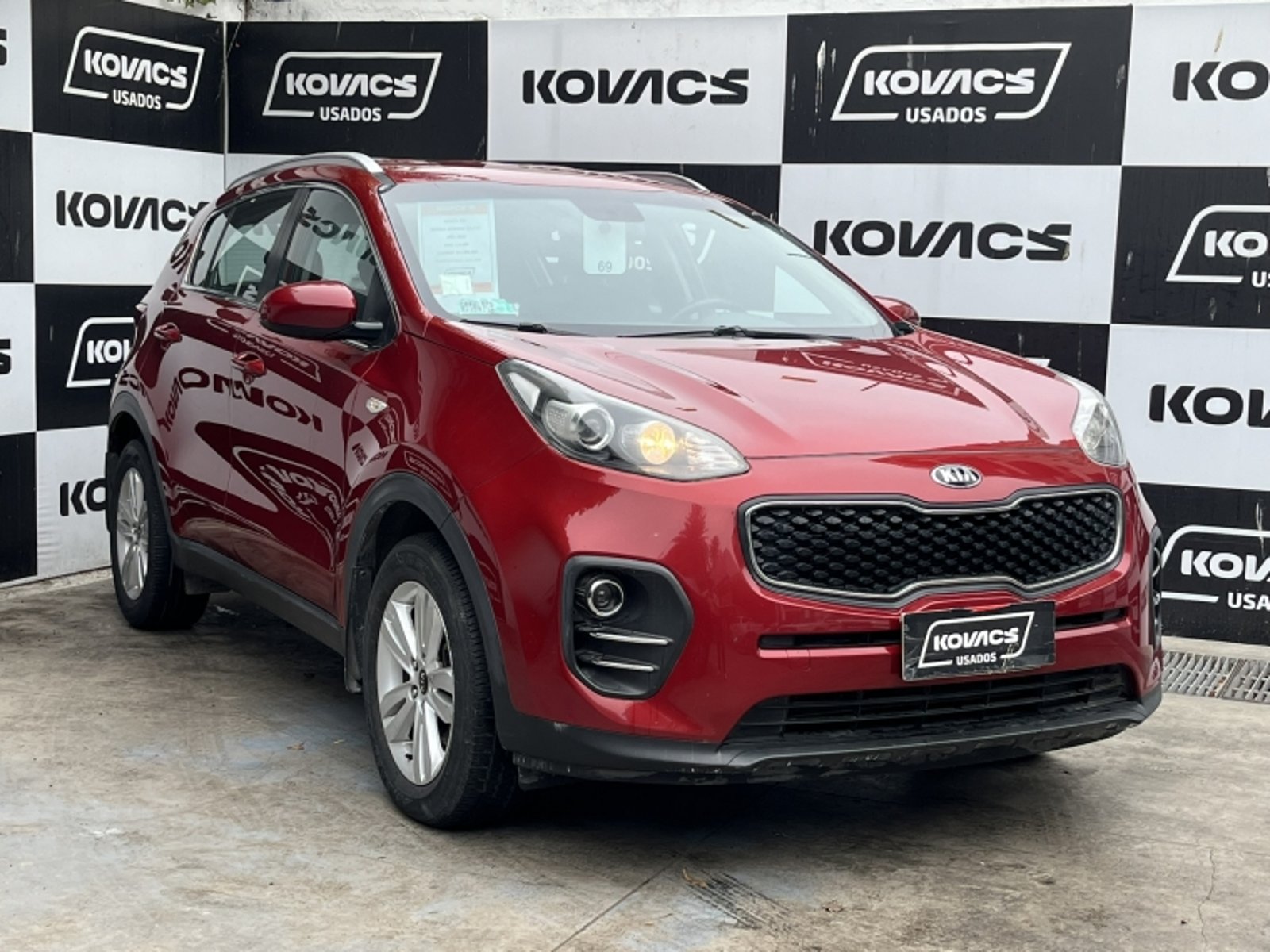 KIA SPORTAGE SPORTAGE 2.0  LX   AT 2018 - Imagen 7 de 20