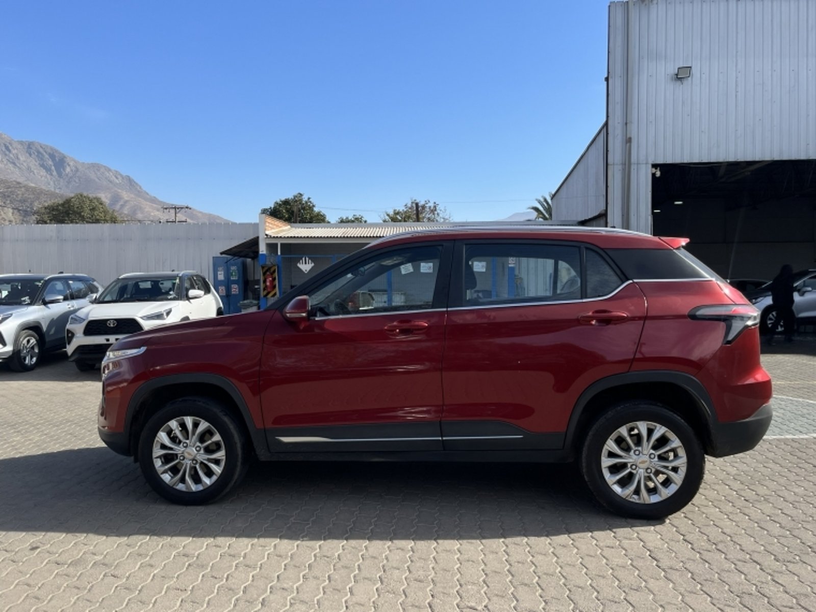Chevrolet GROOVE 1.5 LTZ MT 2023 - Foto 2 de 20