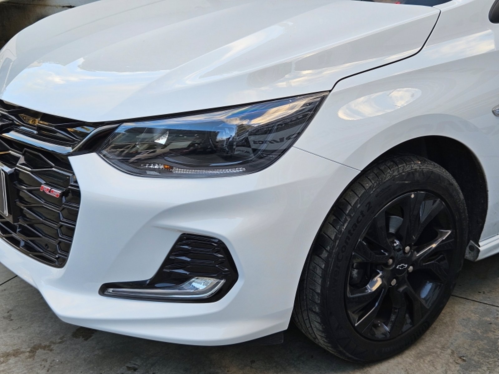 Chevrolet ONIX 1.0T  RS MT 2025 - Foto 2 de 20