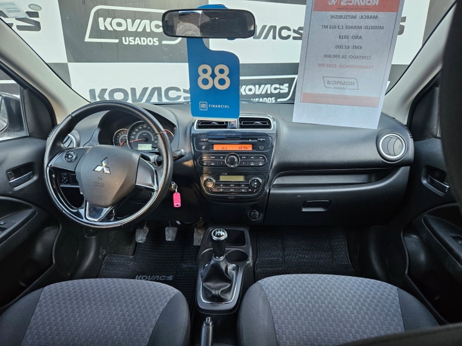 Mitsubishi MIRAGE 1.2  GLS MT 2018 - Imagen 9 de 17