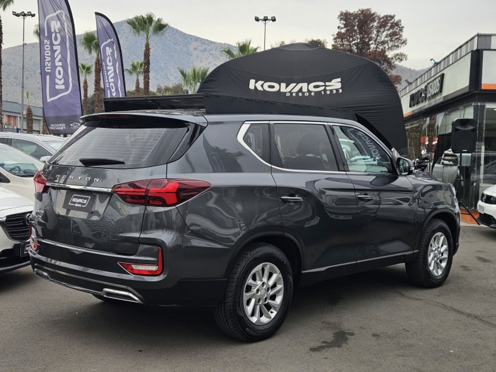 SSANGYONG REXTON 2.0 AUT 4X4 2023 - Imagen 4 de 20