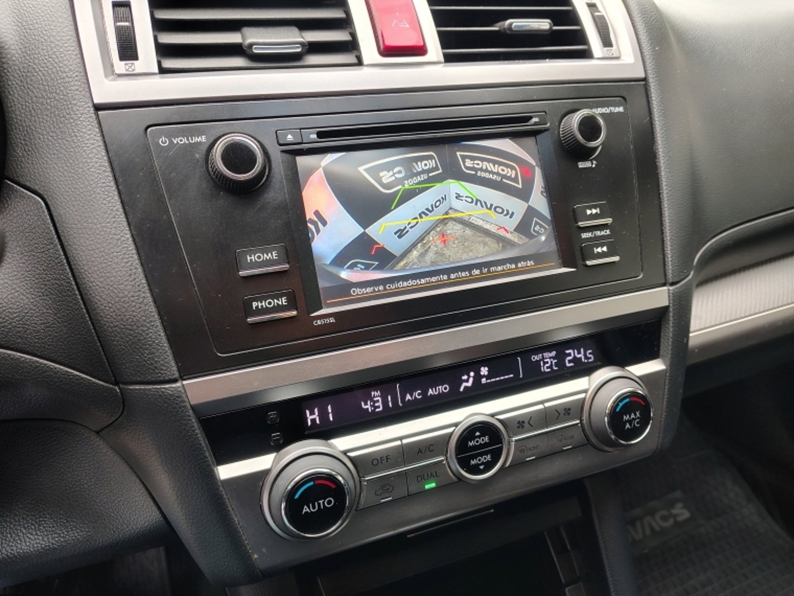 SUBARU OUTBACK 2.5 OUTBACK  XS AT 4X4 2018 - Imagen 14 de 19
