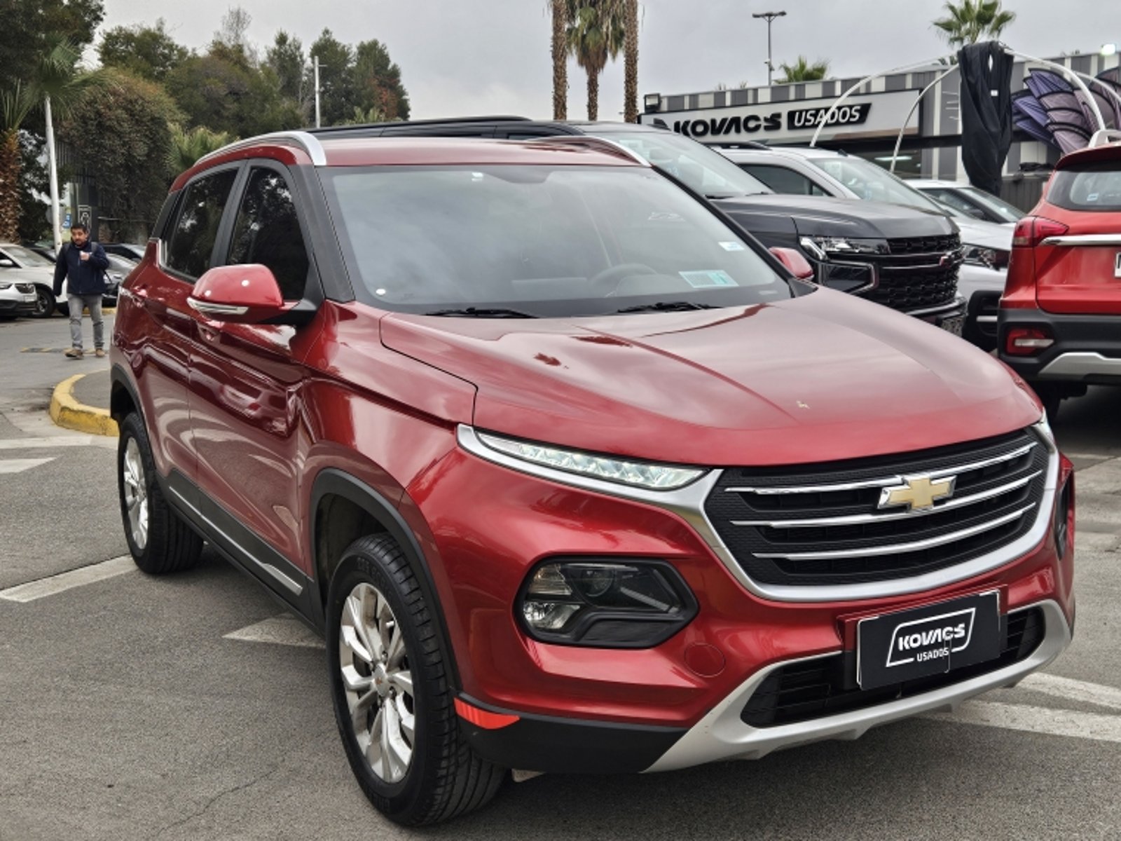 Chevrolet GROOVE LTZ 1.5 MT 2025 - Imagen 3 de 20
