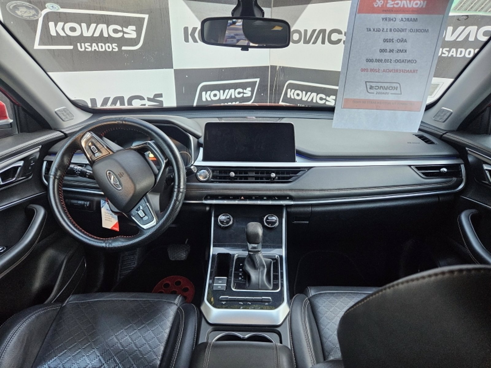 CHERY TIGGO 8 1.5 GLX  AT 2020 - Imagen 9 de 19