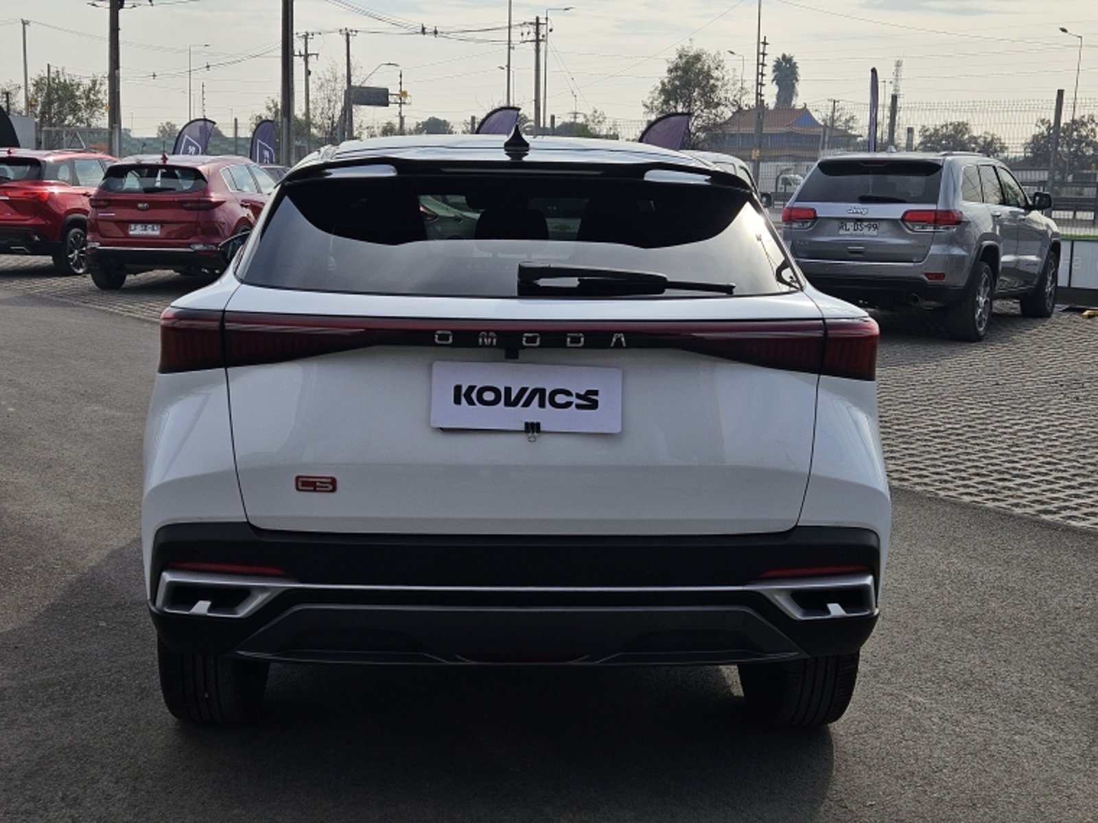 OMODA C5 LUXURY AT 1.5T 2025 - Foto 5 de 20
