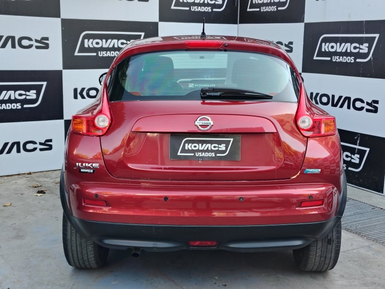 NISSAN JUKE 1.6  MID  CVT 2014 - Imagen 6 de 20