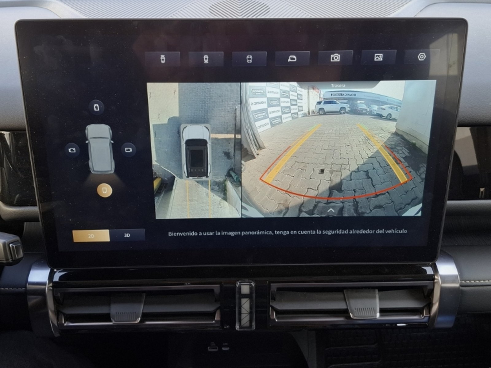 JAECOO J6 PATAGONIA AWD ELECTRICO 2025 - Imagen 16 de 20