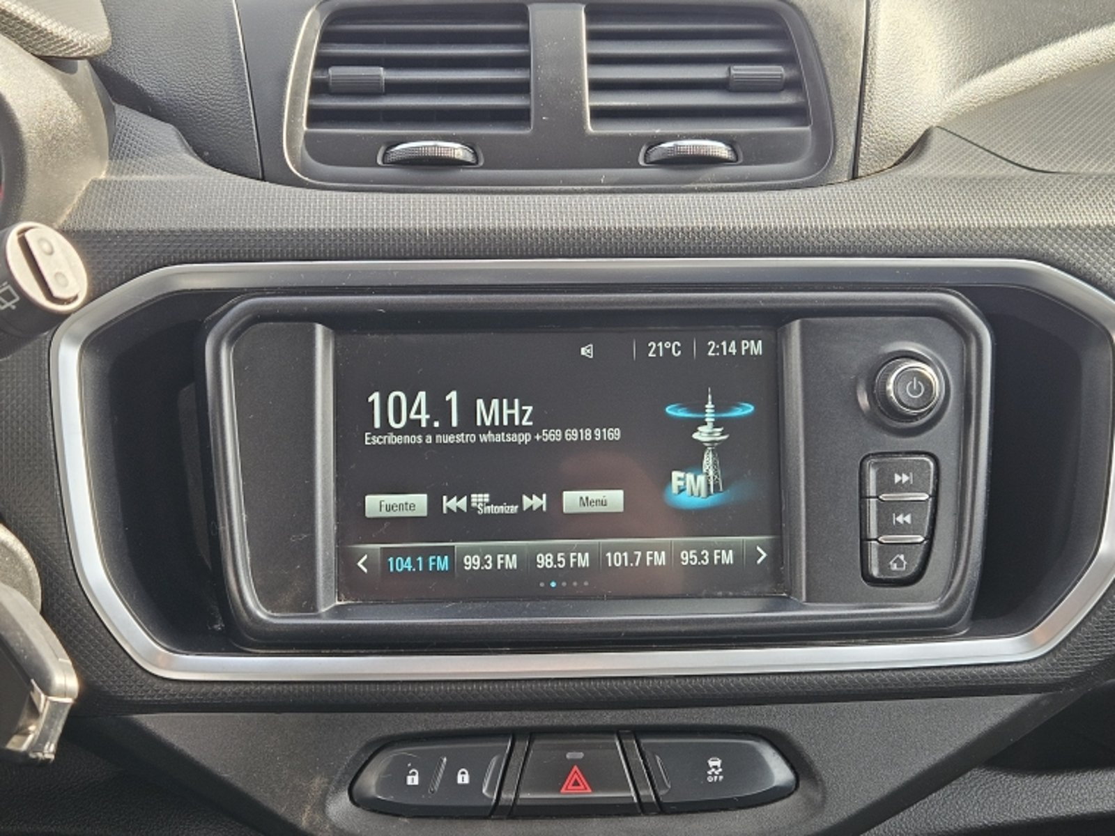 CHEVROLET SPIN PREMIER 1.8 MT 2022 - Imagen 11 de 20