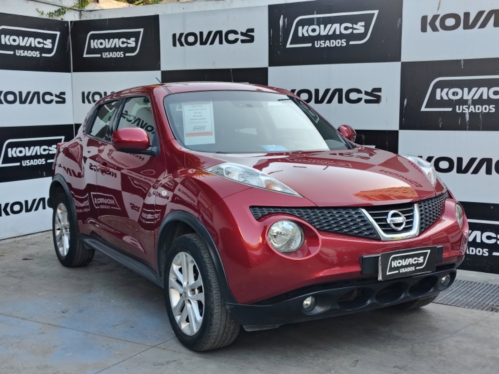 NISSAN JUKE 1.6  MID  CVT 2014 - Imagen 4 de 20