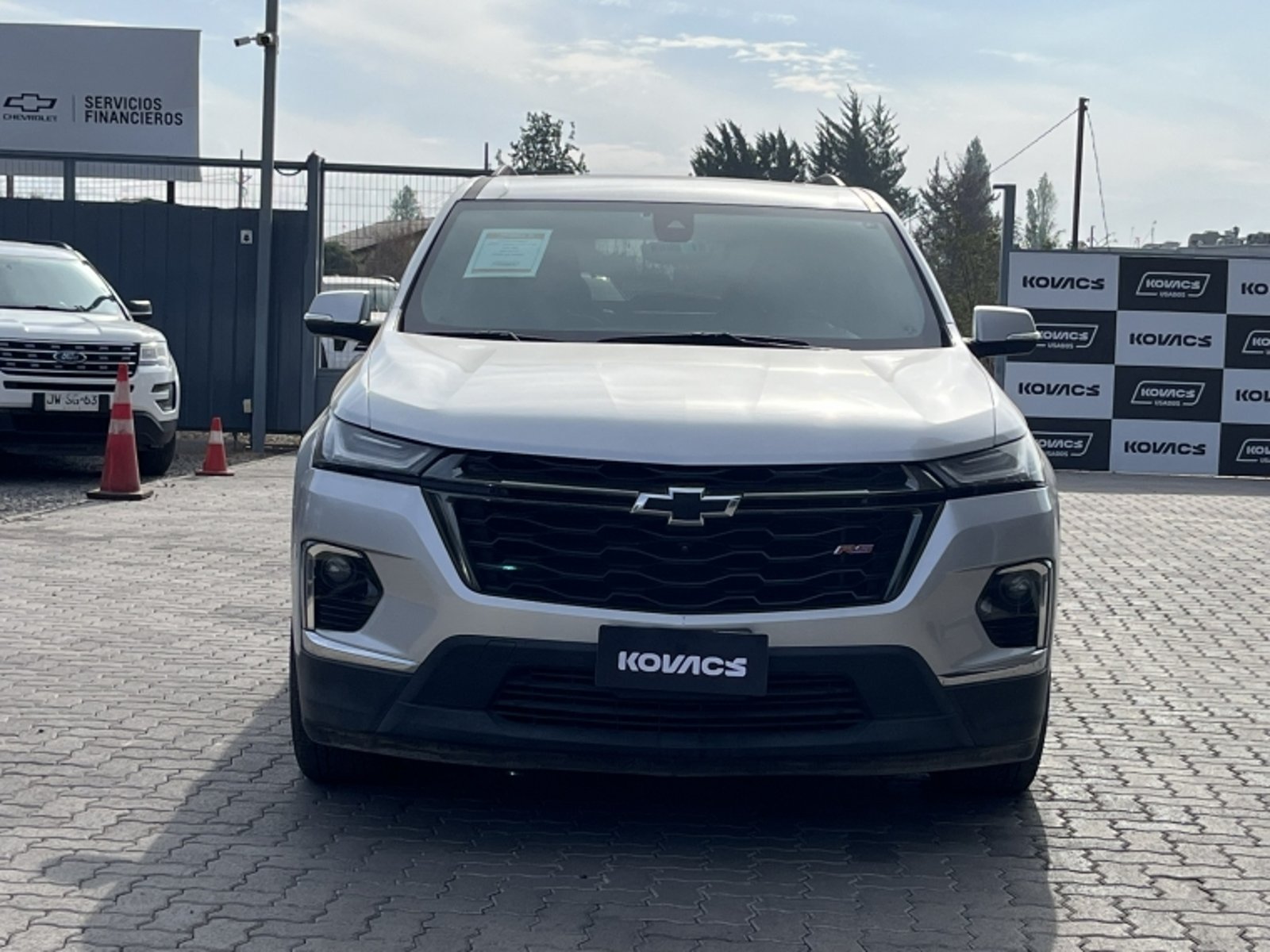 CHEVROLET TRAVERSE 3.6 RS AT 4X4 2022 - Imagen 9 de 20