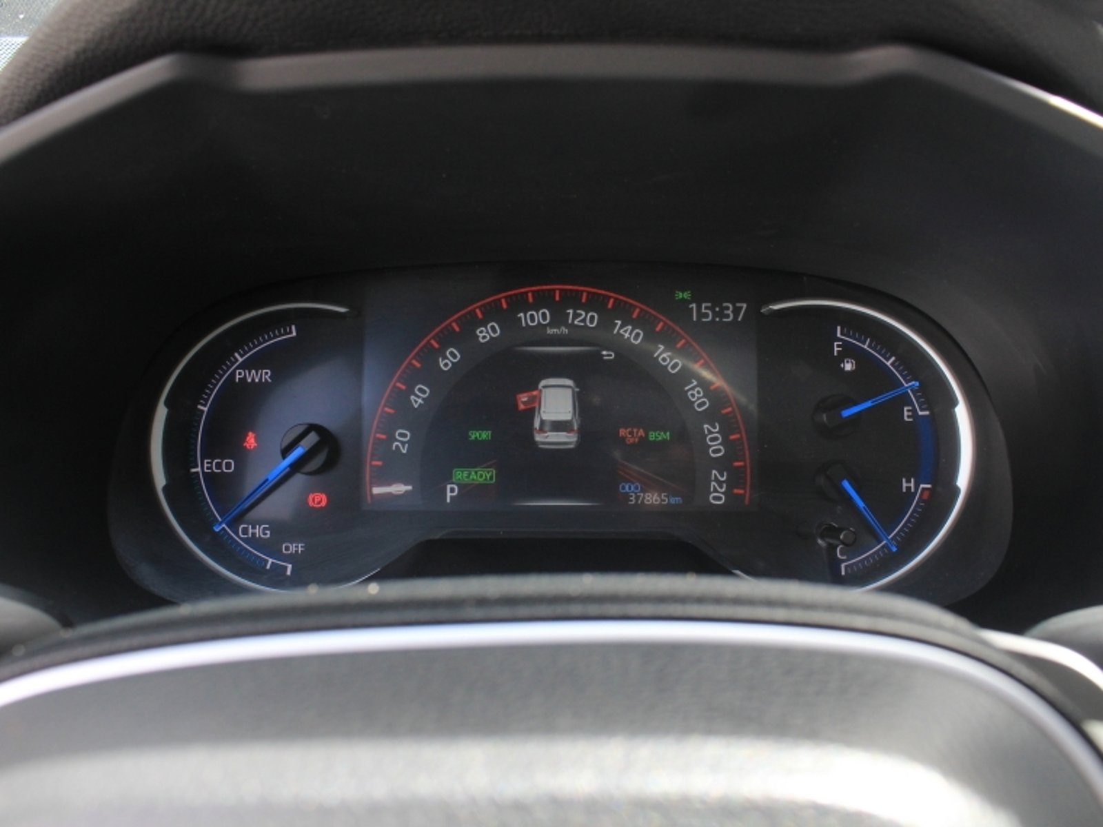 TOYOTA RAV4 2.5  CVT  HIBRIDA 2022 - Imagen 9 de 20