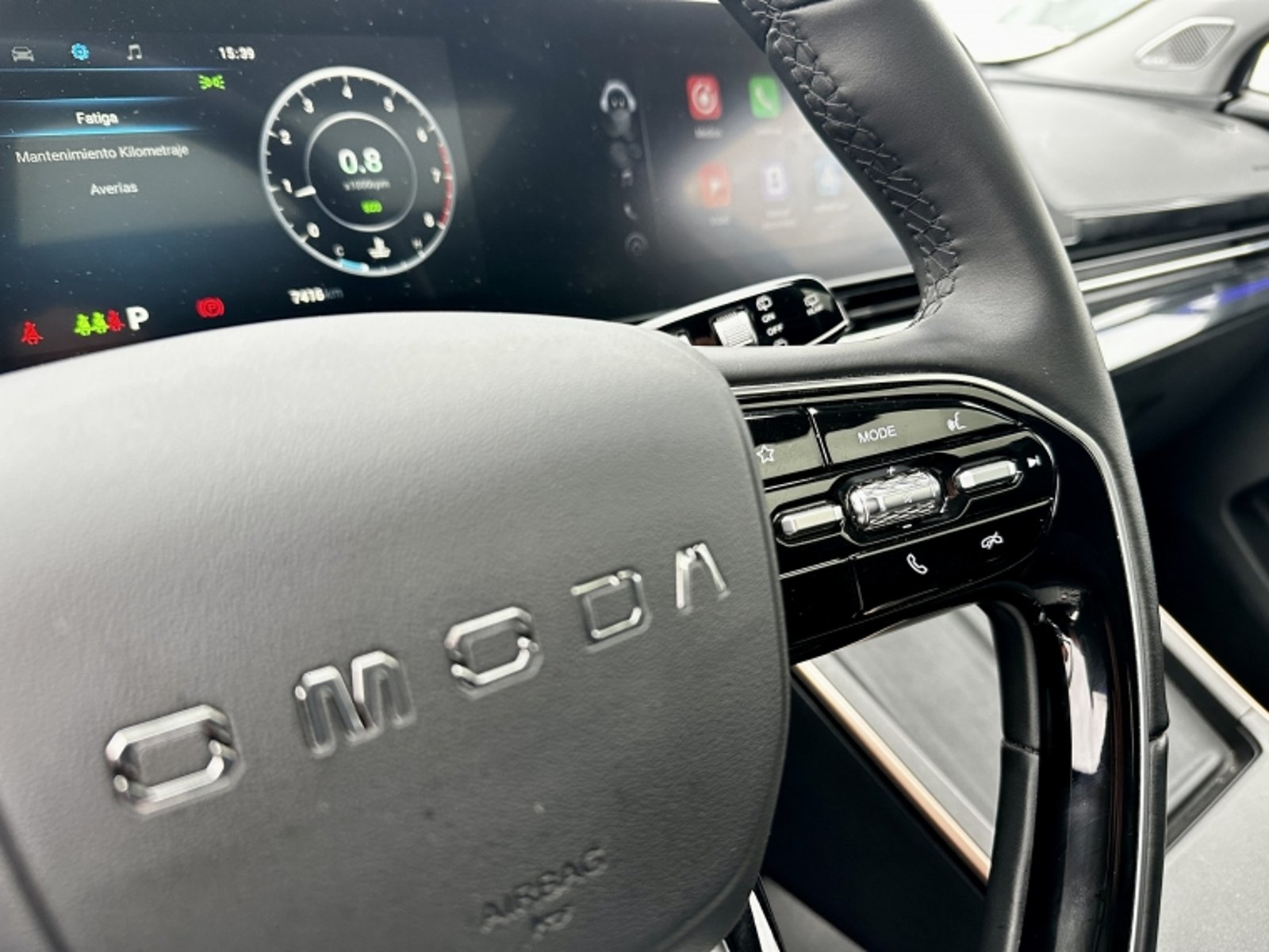 OMODA C5 1.5 LUXURY AUT 2026 - Imagen 13 de 19