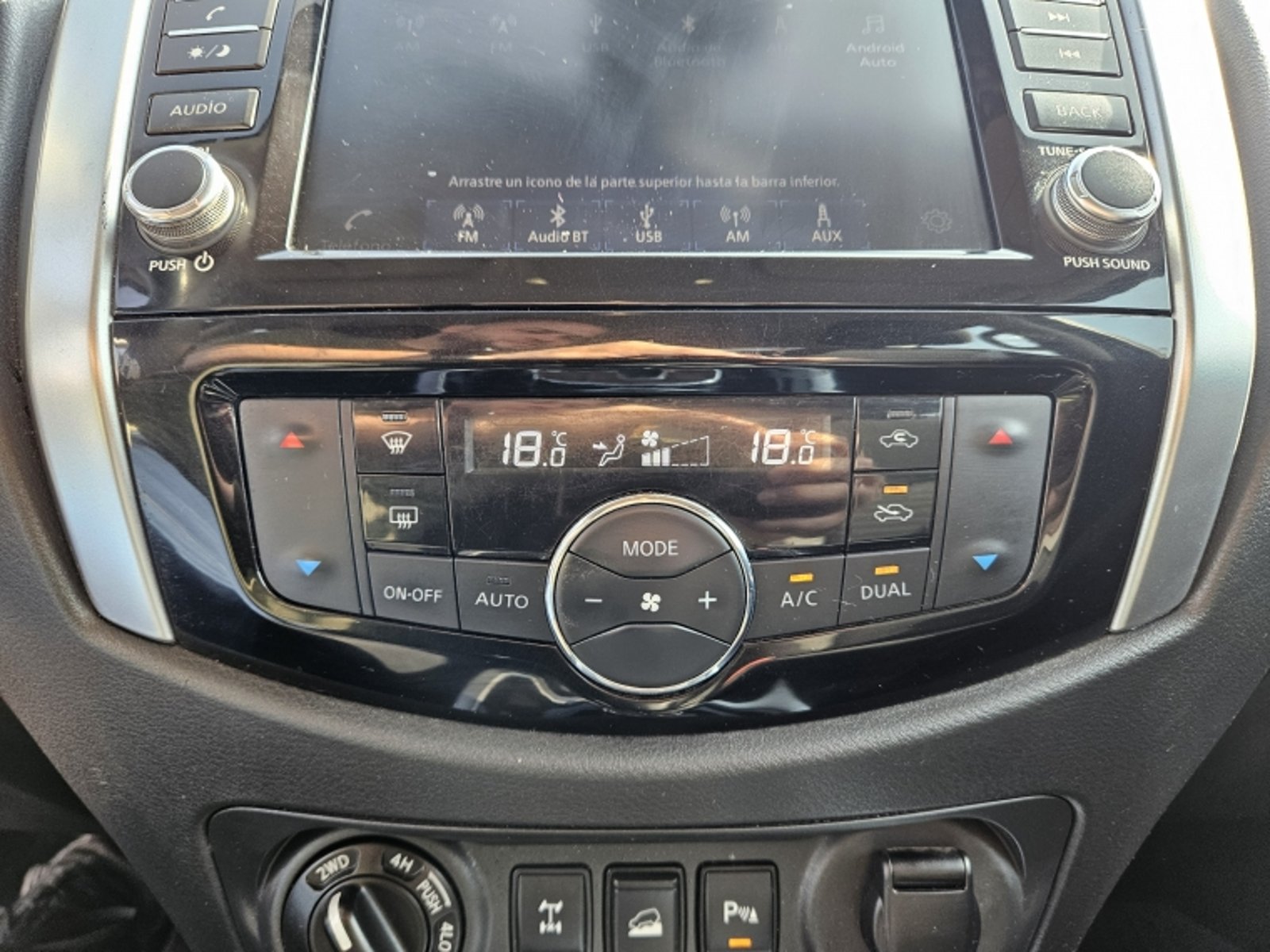 NISSAN NAVARA 2.3 DC XE AT 4X4 DIESEL 2024 - Imagen 16 de 19